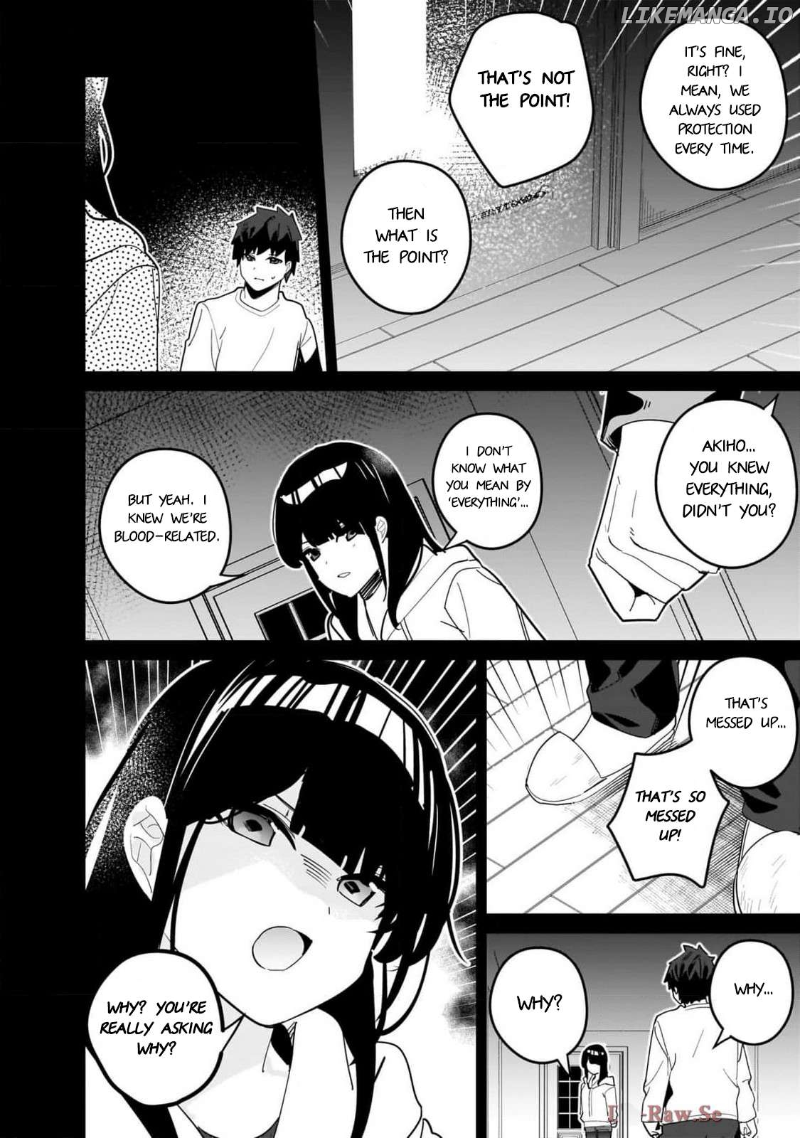 Imouto Wa Kanojo Ni Deki Nai No Ni Chapter 15 - page 16