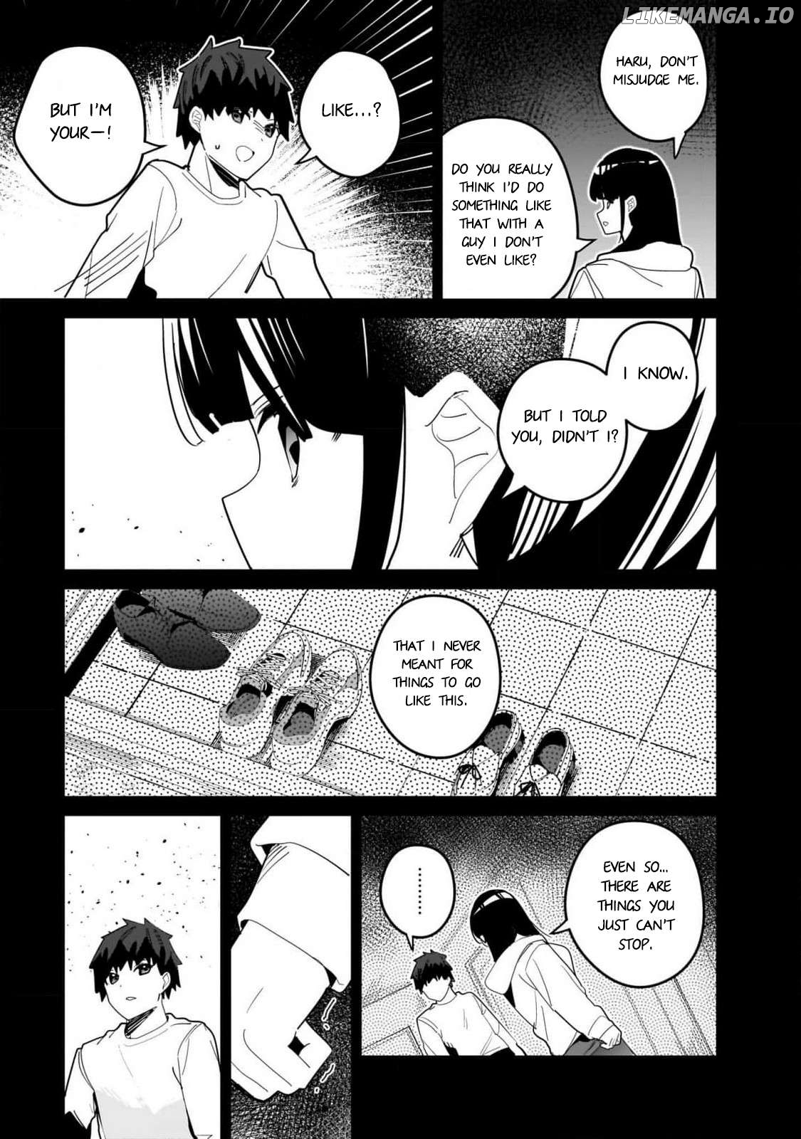 Imouto Wa Kanojo Ni Deki Nai No Ni Chapter 15 - page 17
