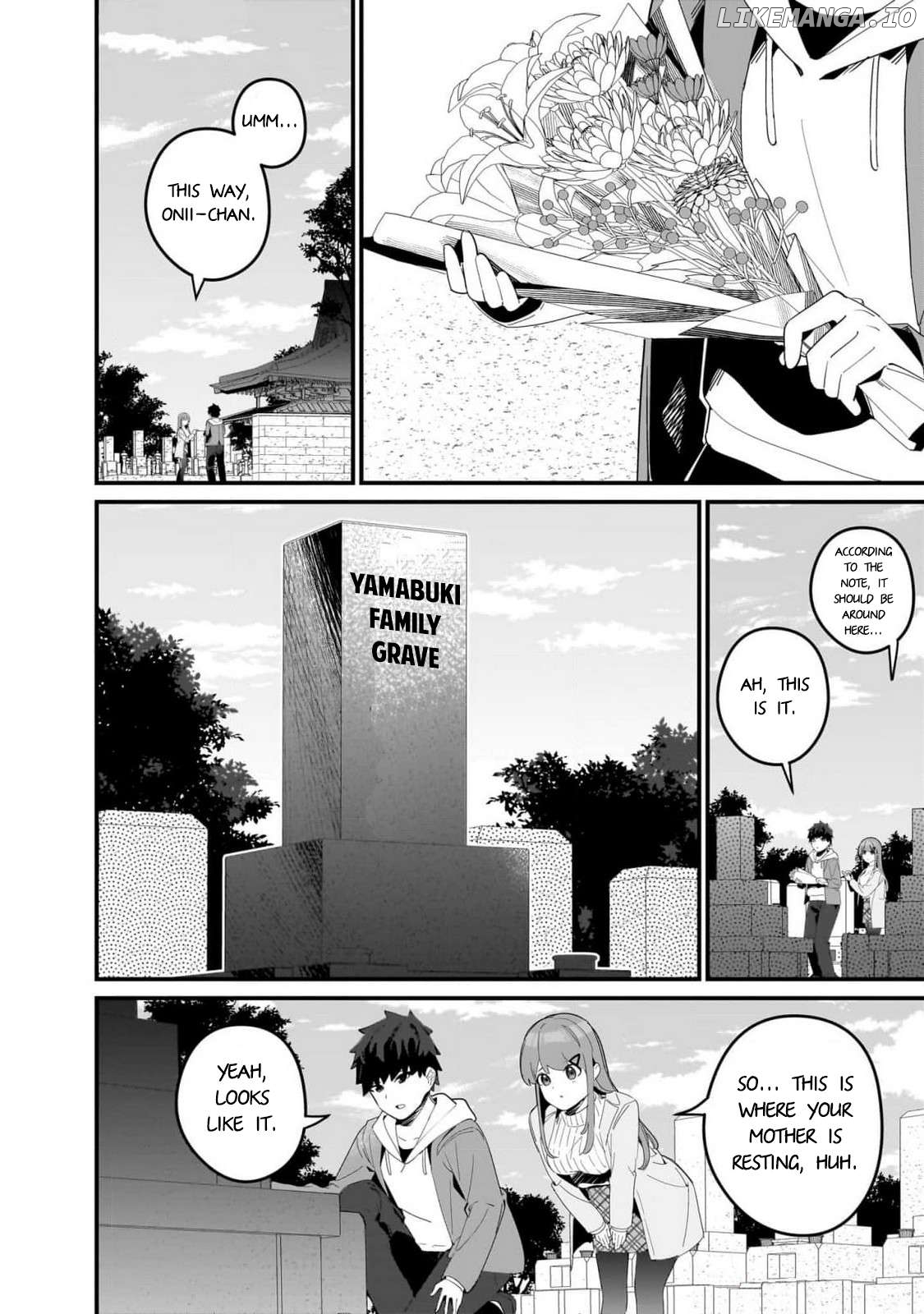 Imouto Wa Kanojo Ni Deki Nai No Ni Chapter 15 - page 2