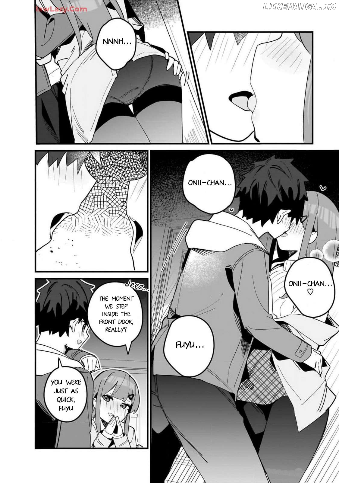 Imouto Wa Kanojo Ni Deki Nai No Ni Chapter 15 - page 6