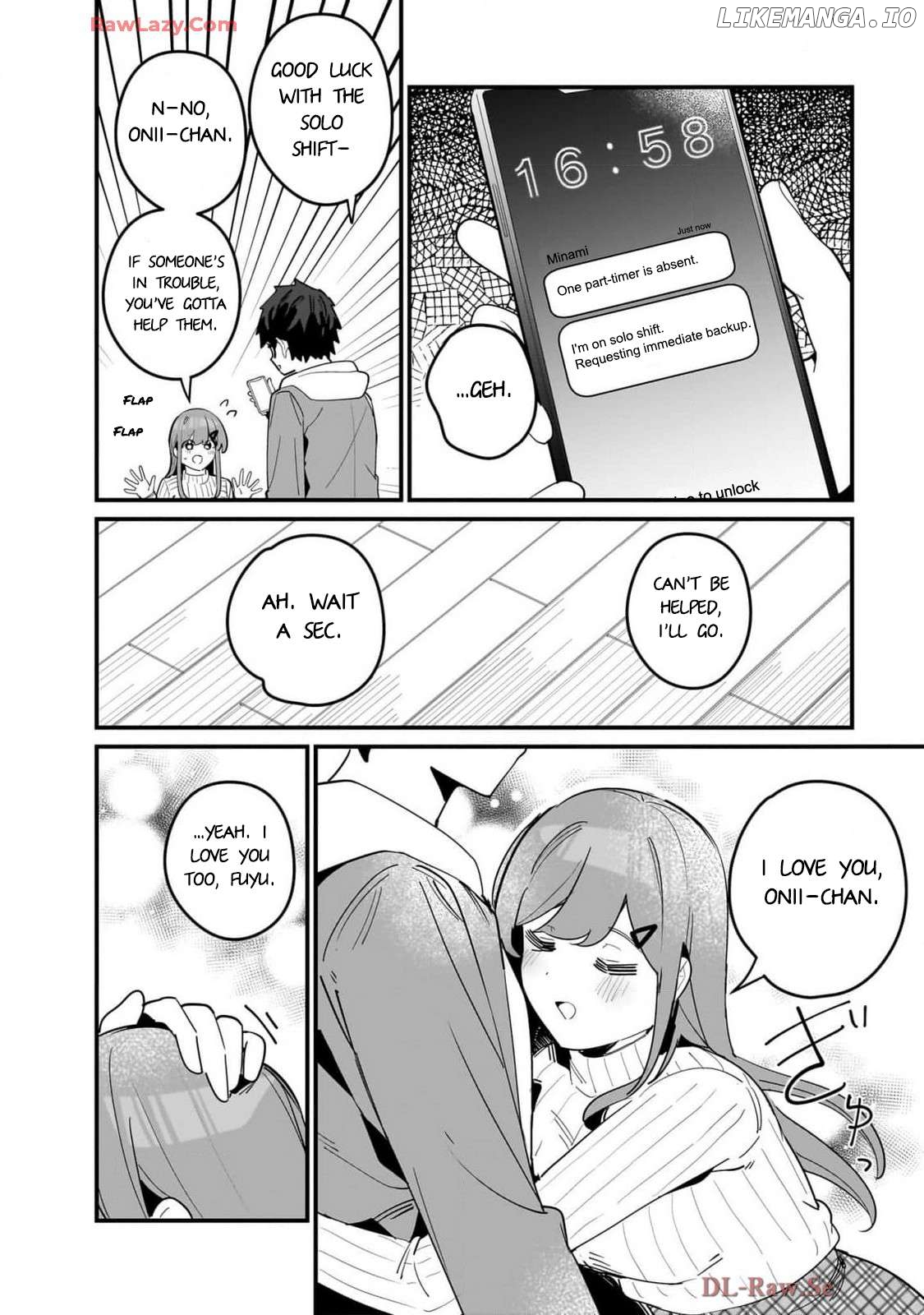 Imouto Wa Kanojo Ni Deki Nai No Ni Chapter 15 - page 8