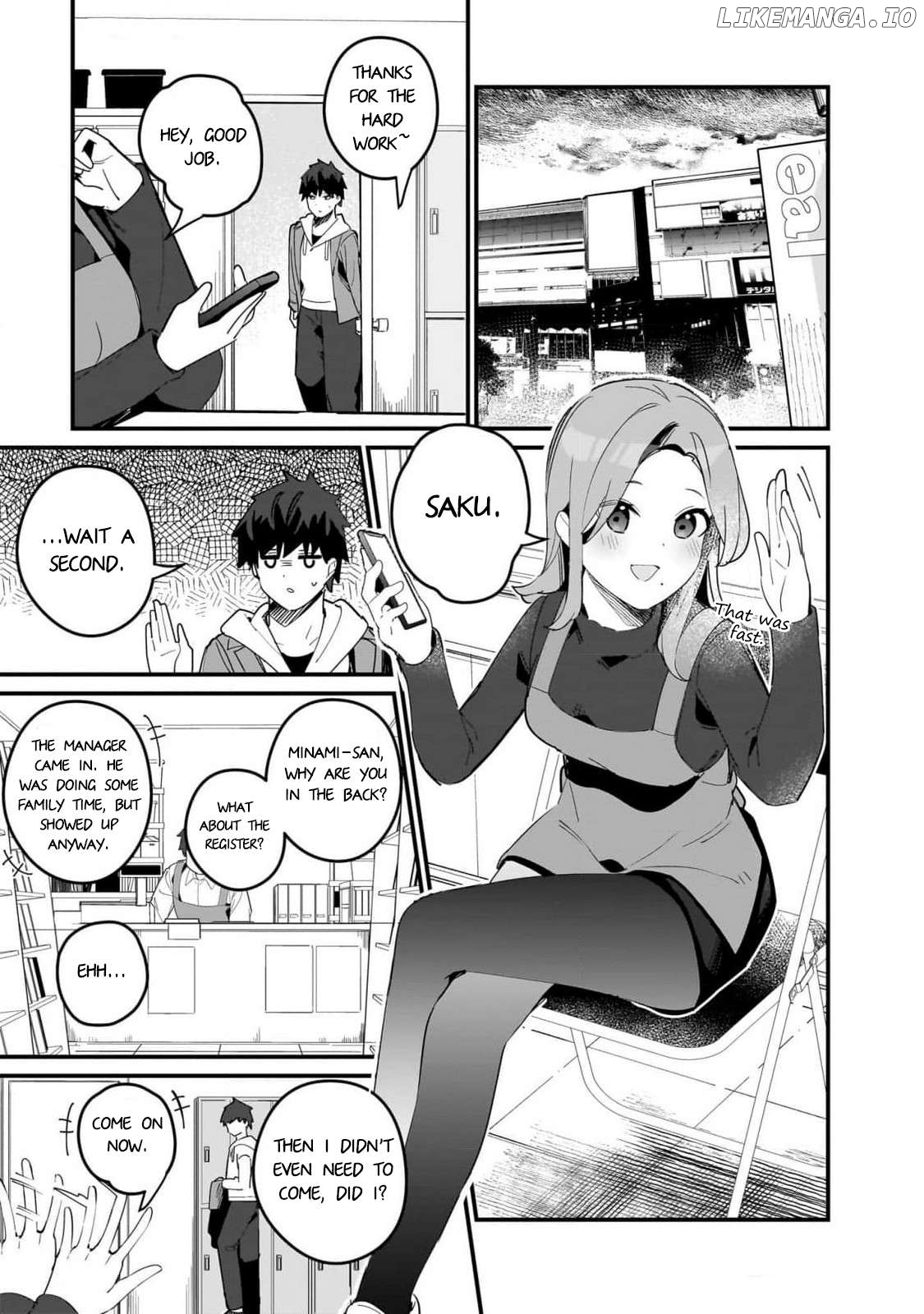 Imouto Wa Kanojo Ni Deki Nai No Ni Chapter 15 - page 9