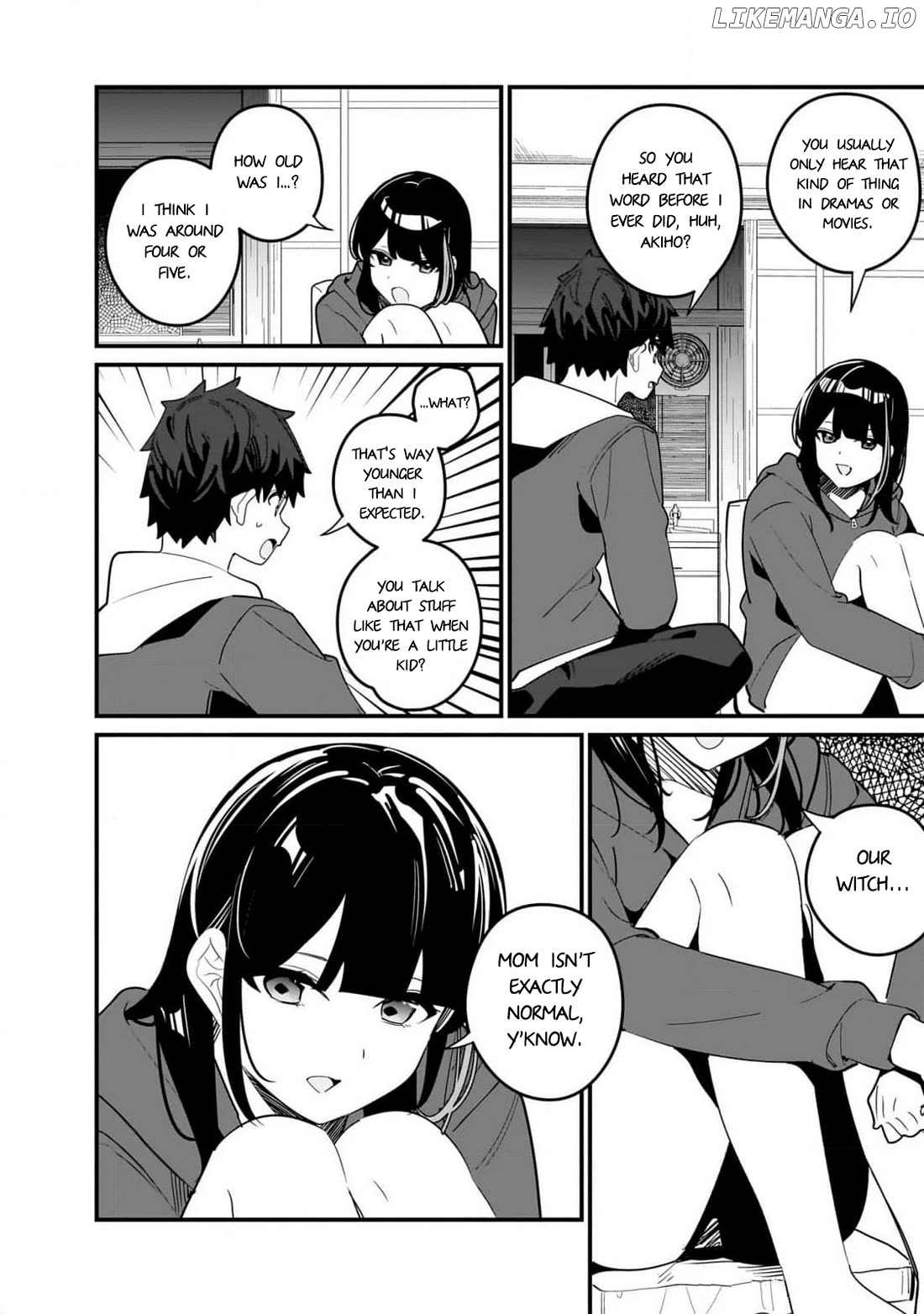 Imouto Wa Kanojo Ni Deki Nai No Ni Chapter 16 - page 10