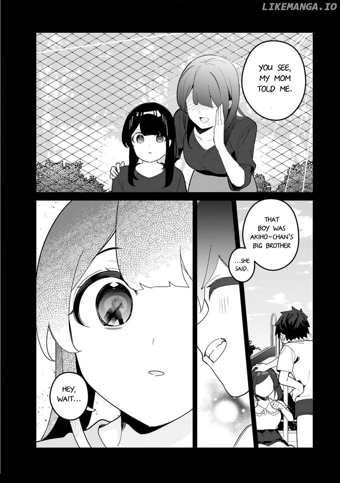 Imouto Wa Kanojo Ni Deki Nai No Ni Chapter 16 - page 12