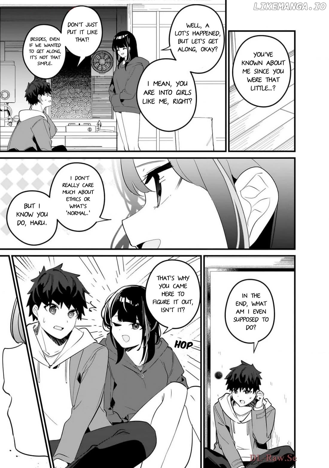 Imouto Wa Kanojo Ni Deki Nai No Ni Chapter 16 - page 13