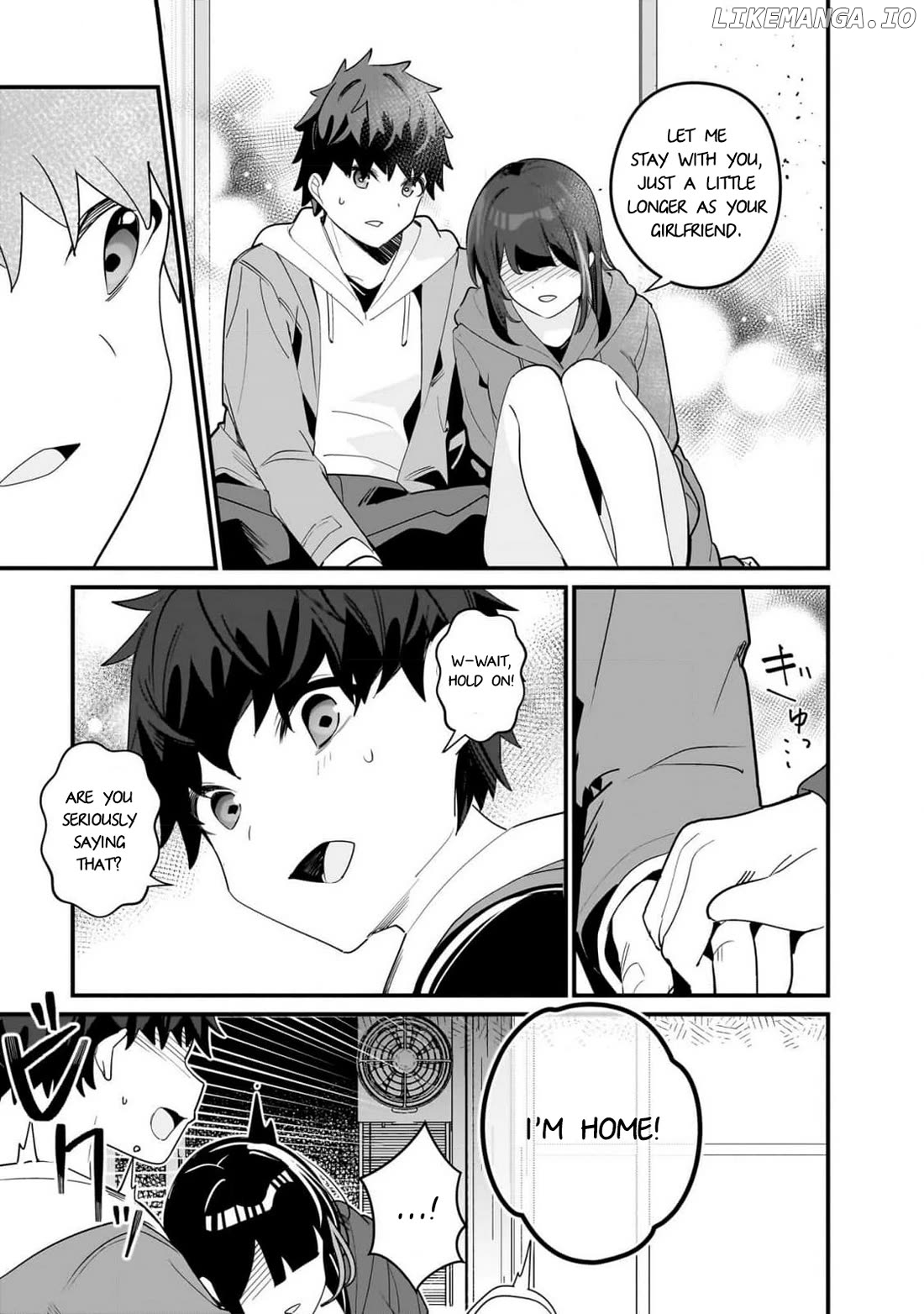 Imouto Wa Kanojo Ni Deki Nai No Ni Chapter 16 - page 15