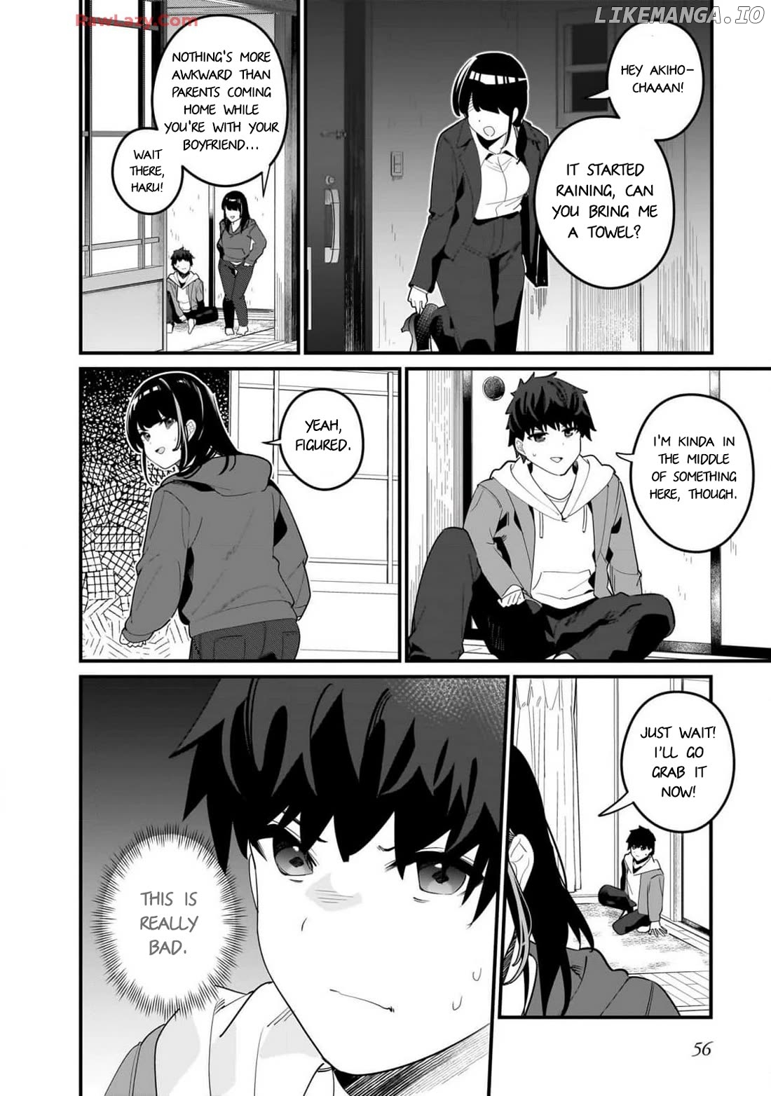 Imouto Wa Kanojo Ni Deki Nai No Ni Chapter 16 - page 16