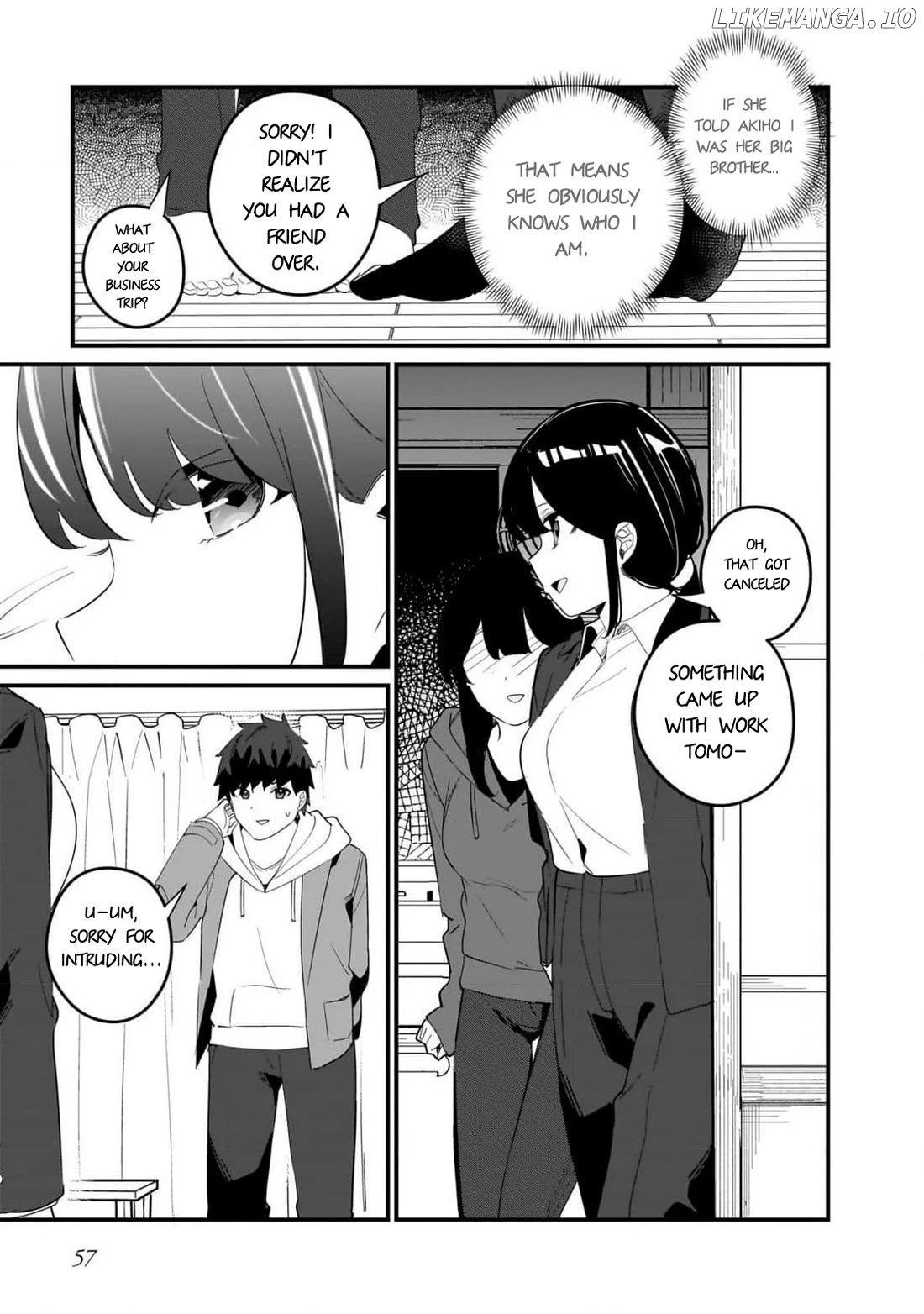 Imouto Wa Kanojo Ni Deki Nai No Ni Chapter 16 - page 17