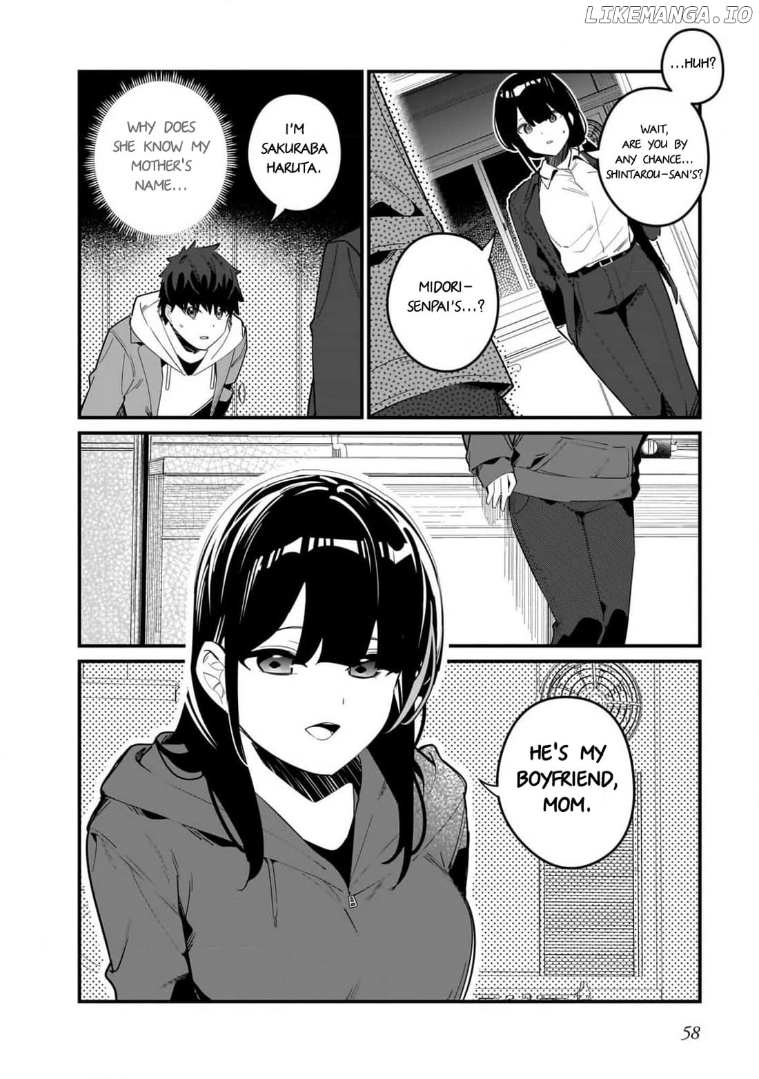 Imouto Wa Kanojo Ni Deki Nai No Ni Chapter 16 - page 18