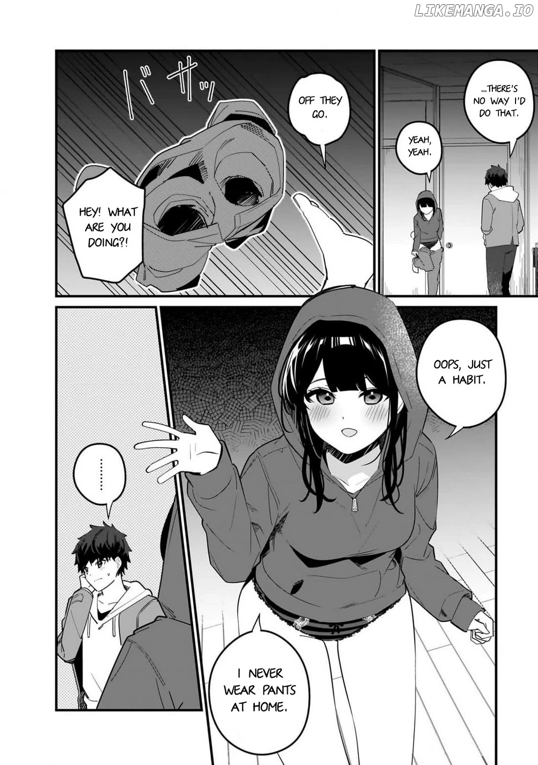 Imouto Wa Kanojo Ni Deki Nai No Ni Chapter 16 - page 4