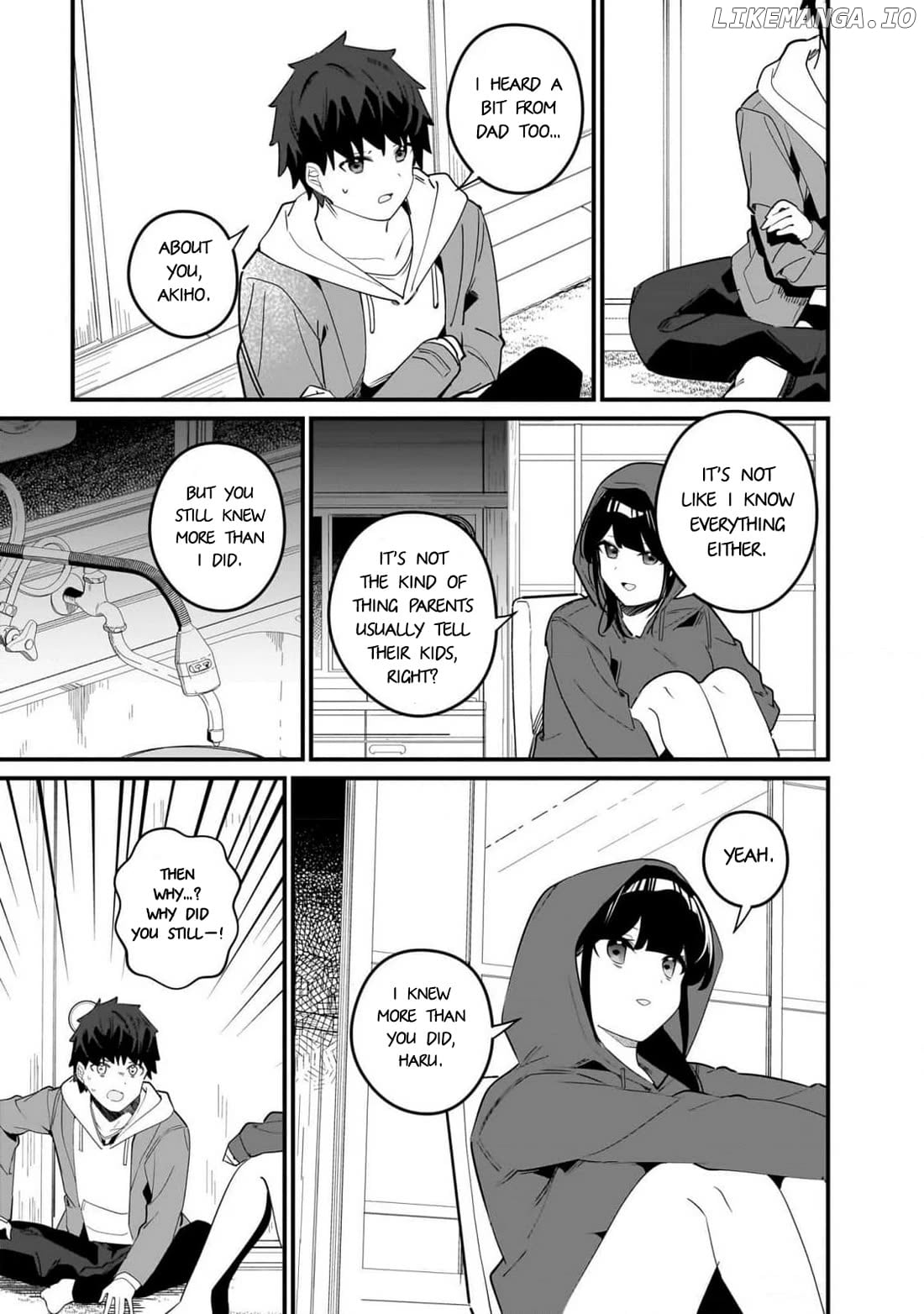 Imouto Wa Kanojo Ni Deki Nai No Ni Chapter 16 - page 5