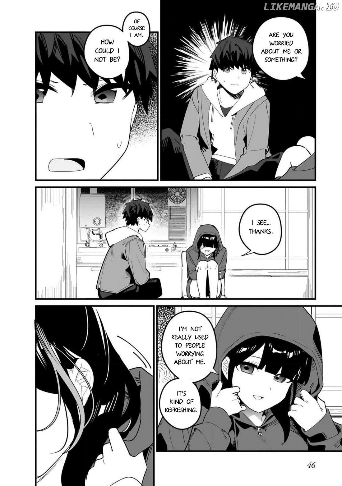Imouto Wa Kanojo Ni Deki Nai No Ni Chapter 16 - page 6