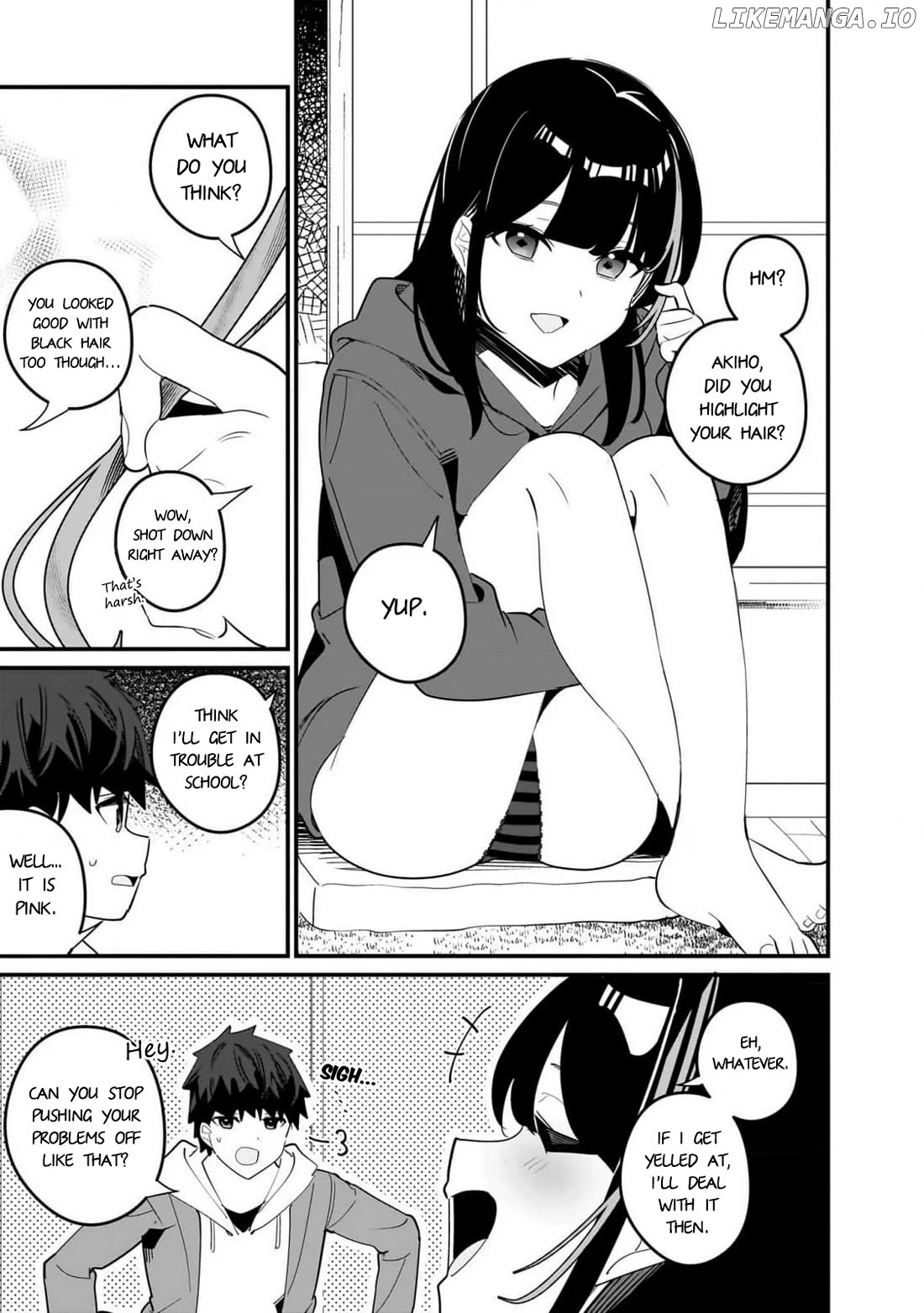 Imouto Wa Kanojo Ni Deki Nai No Ni Chapter 16 - page 7