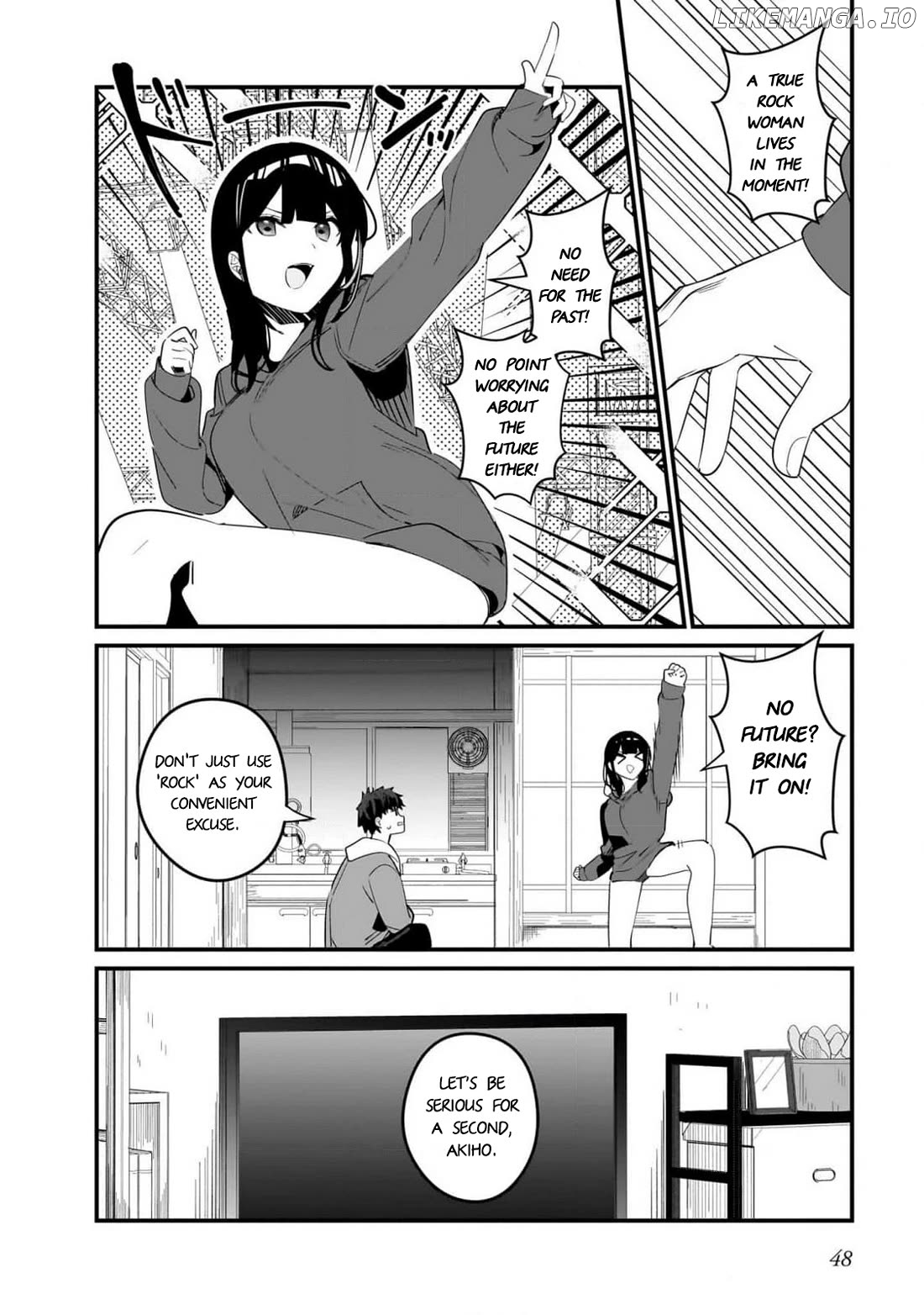 Imouto Wa Kanojo Ni Deki Nai No Ni Chapter 16 - page 8