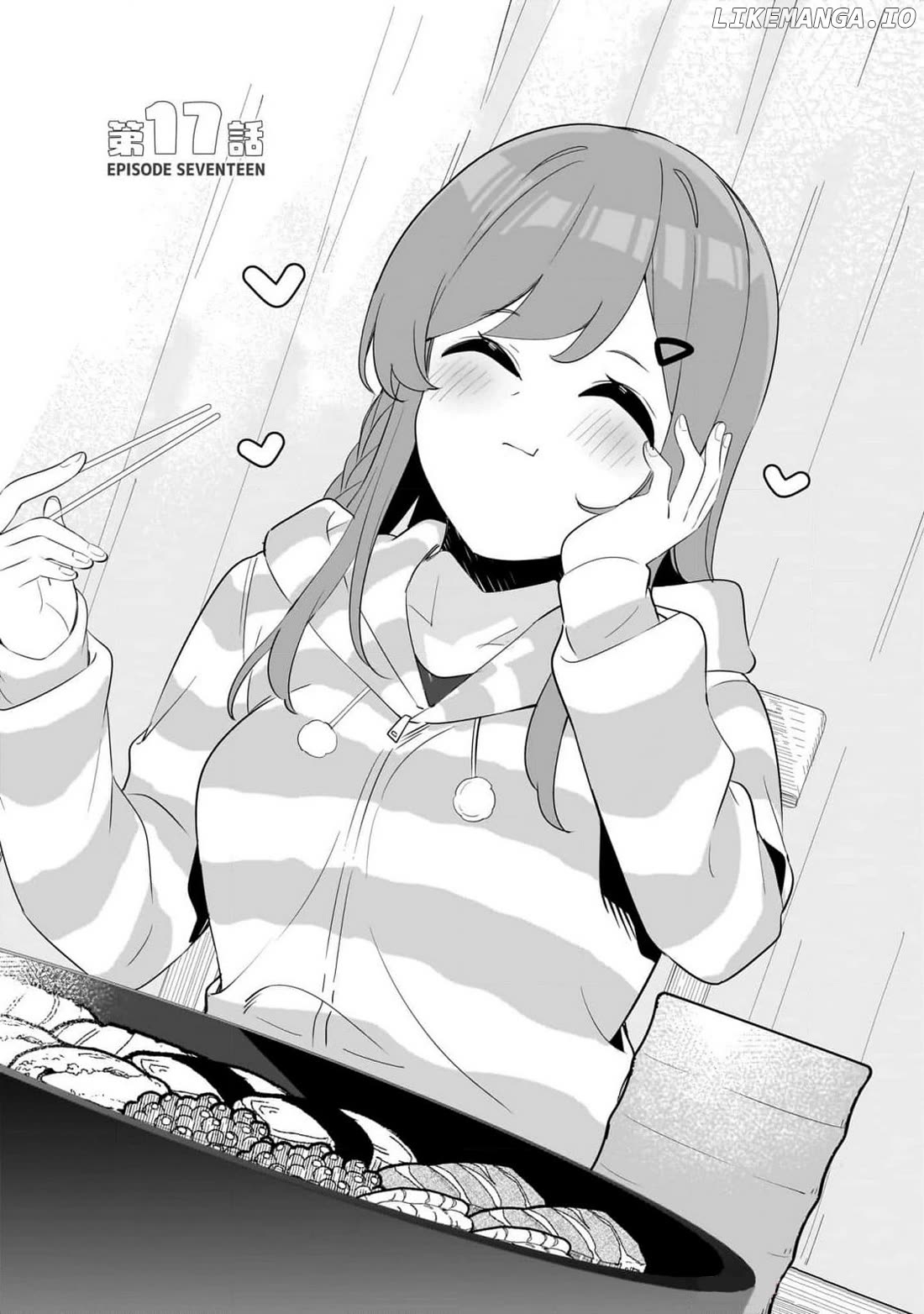 Imouto Wa Kanojo Ni Deki Nai No Ni Chapter 17 - page 1