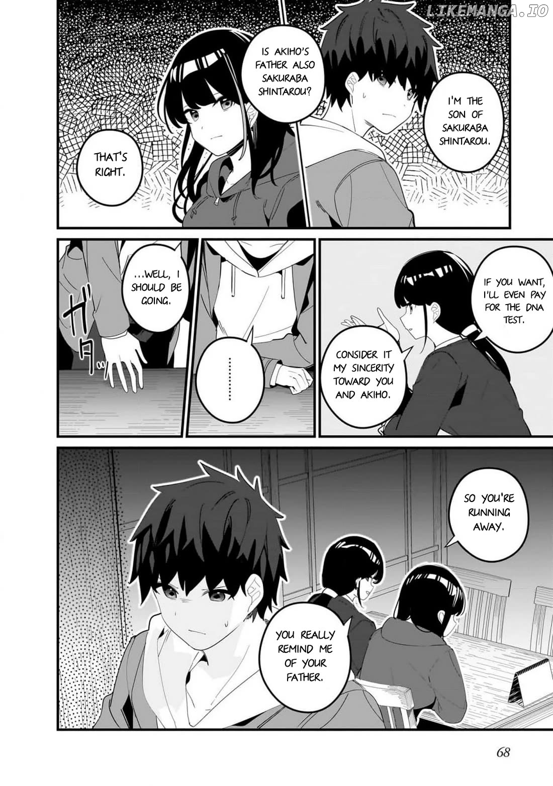 Imouto Wa Kanojo Ni Deki Nai No Ni Chapter 17 - page 10