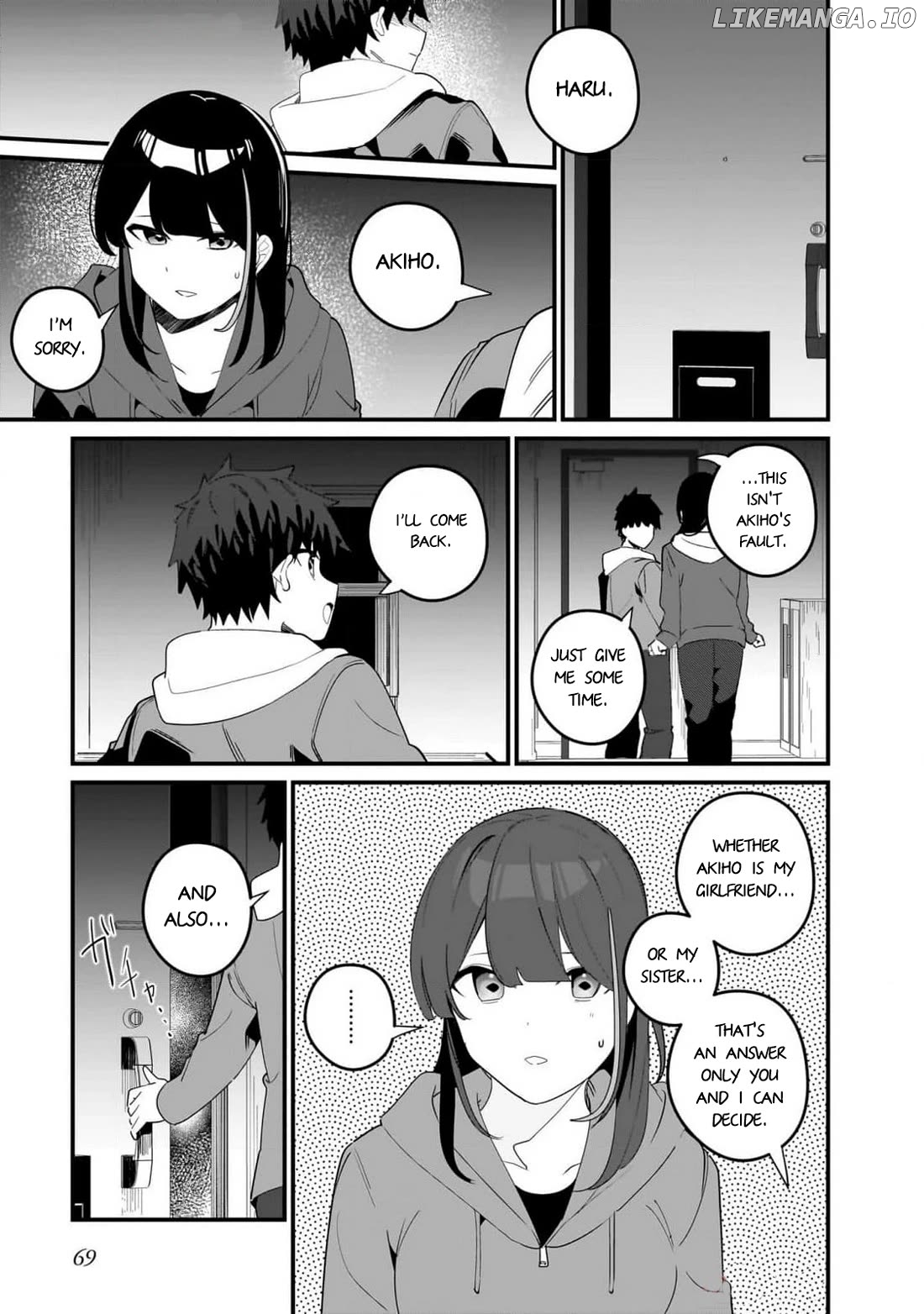 Imouto Wa Kanojo Ni Deki Nai No Ni Chapter 17 - page 11