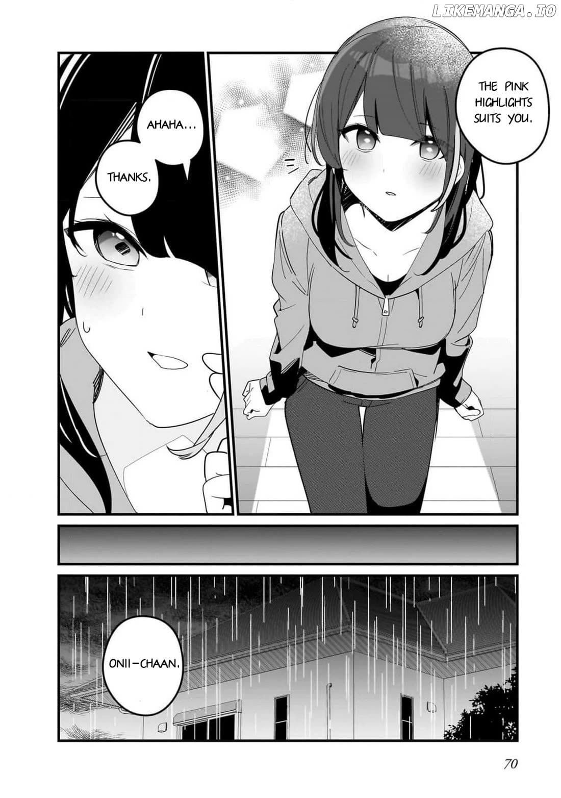 Imouto Wa Kanojo Ni Deki Nai No Ni Chapter 17 - page 12
