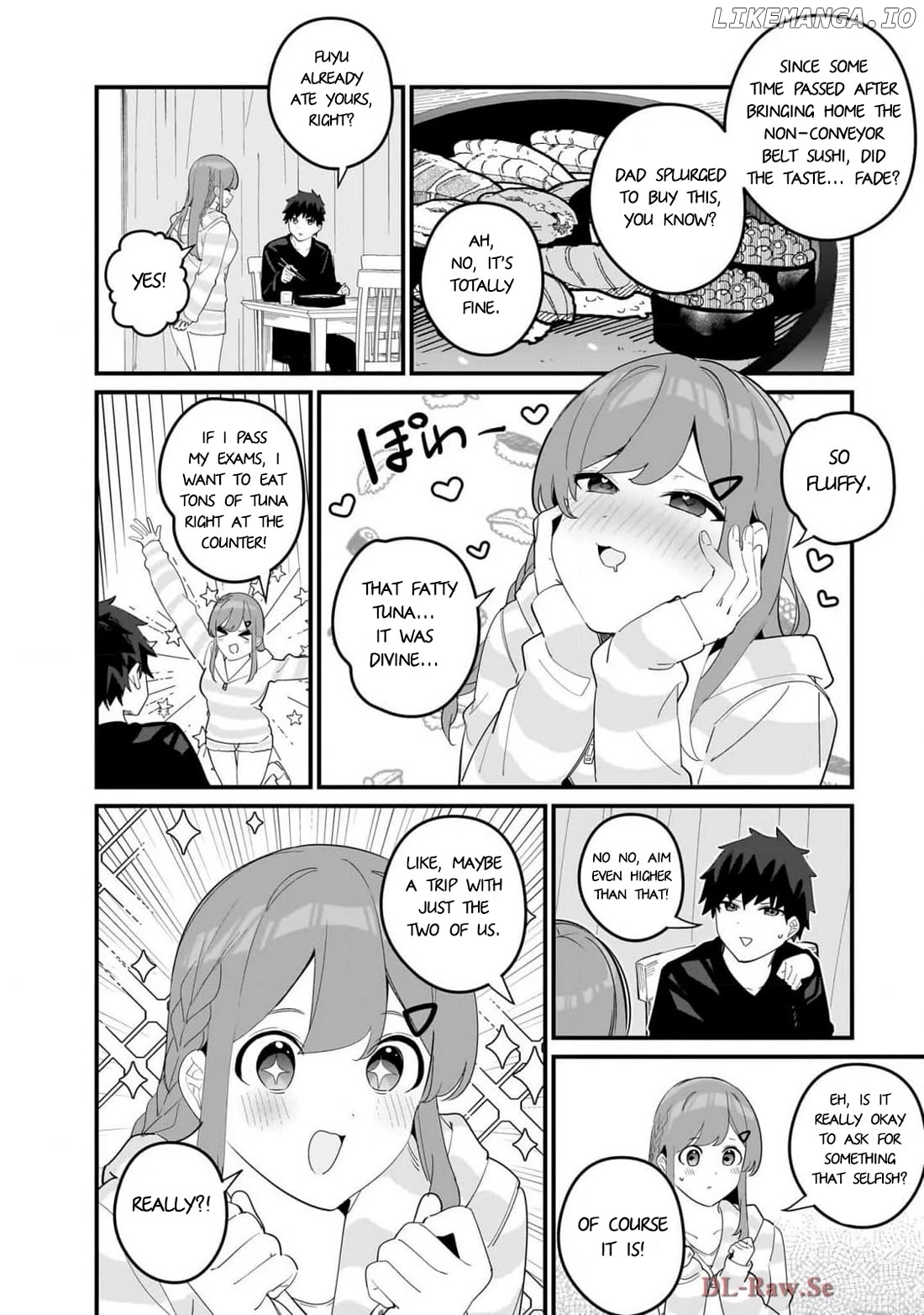 Imouto Wa Kanojo Ni Deki Nai No Ni Chapter 17 - page 14