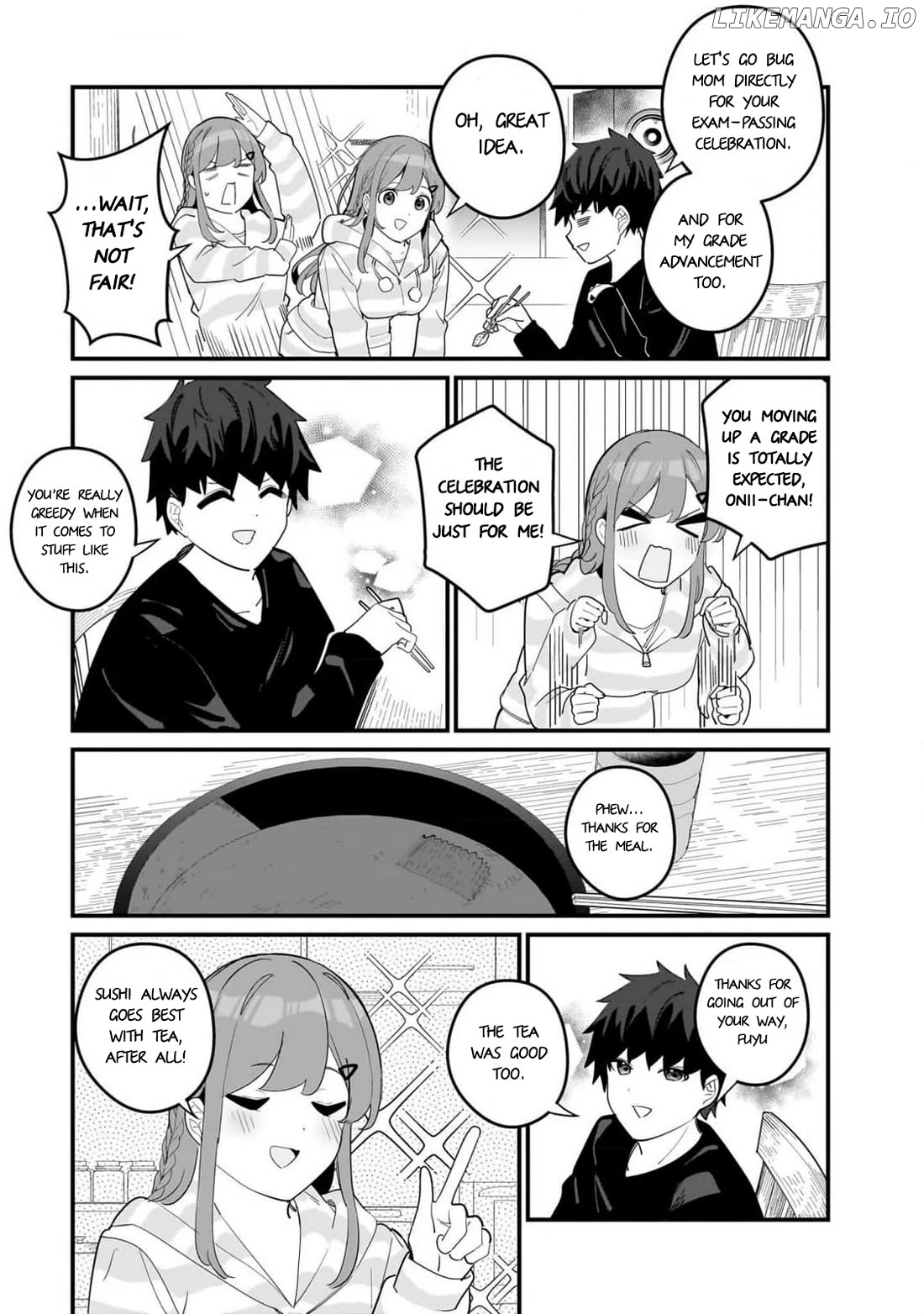 Imouto Wa Kanojo Ni Deki Nai No Ni Chapter 17 - page 15