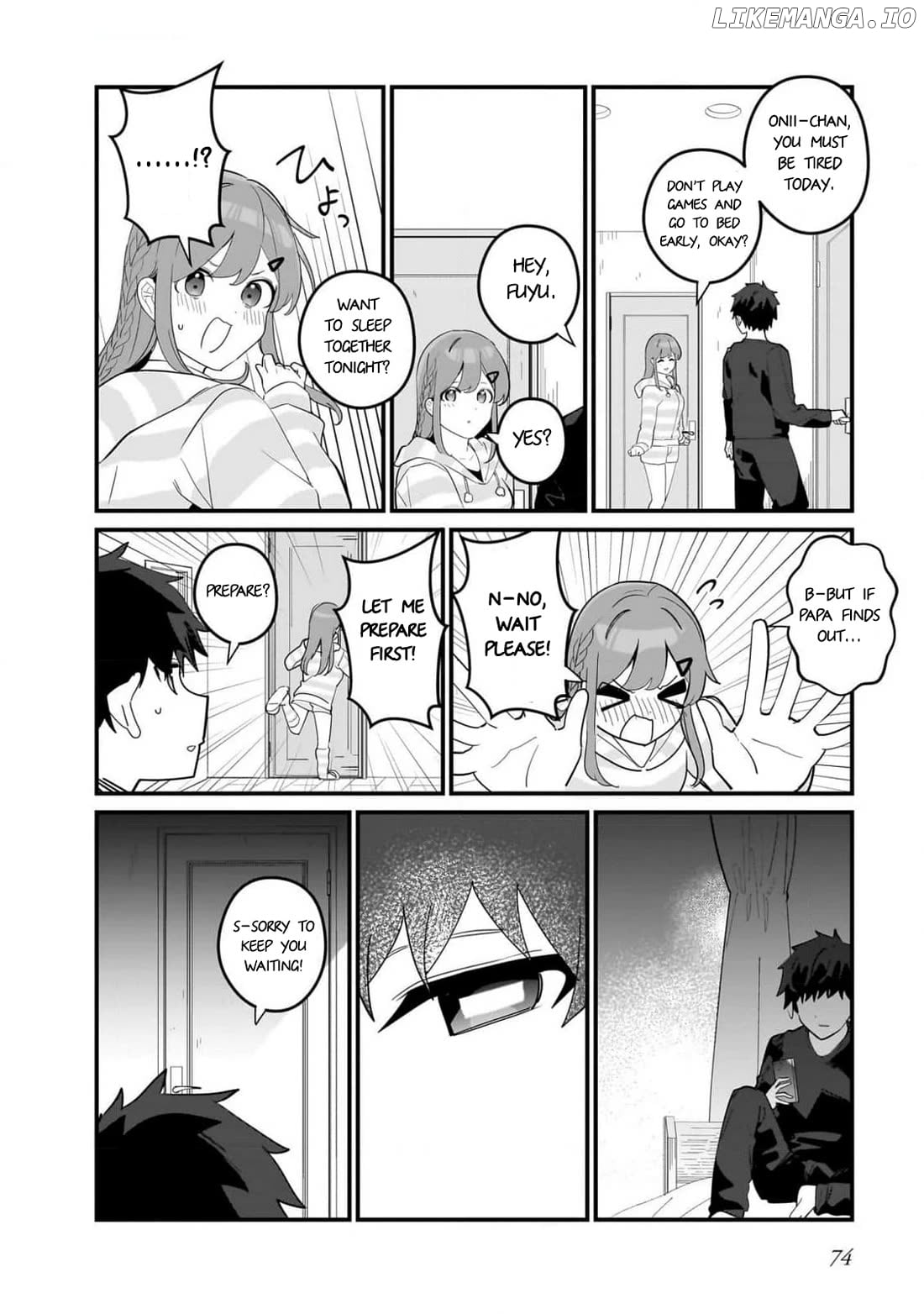 Imouto Wa Kanojo Ni Deki Nai No Ni Chapter 17 - page 16