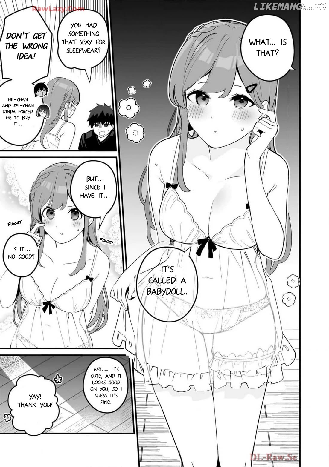 Imouto Wa Kanojo Ni Deki Nai No Ni Chapter 17 - page 17