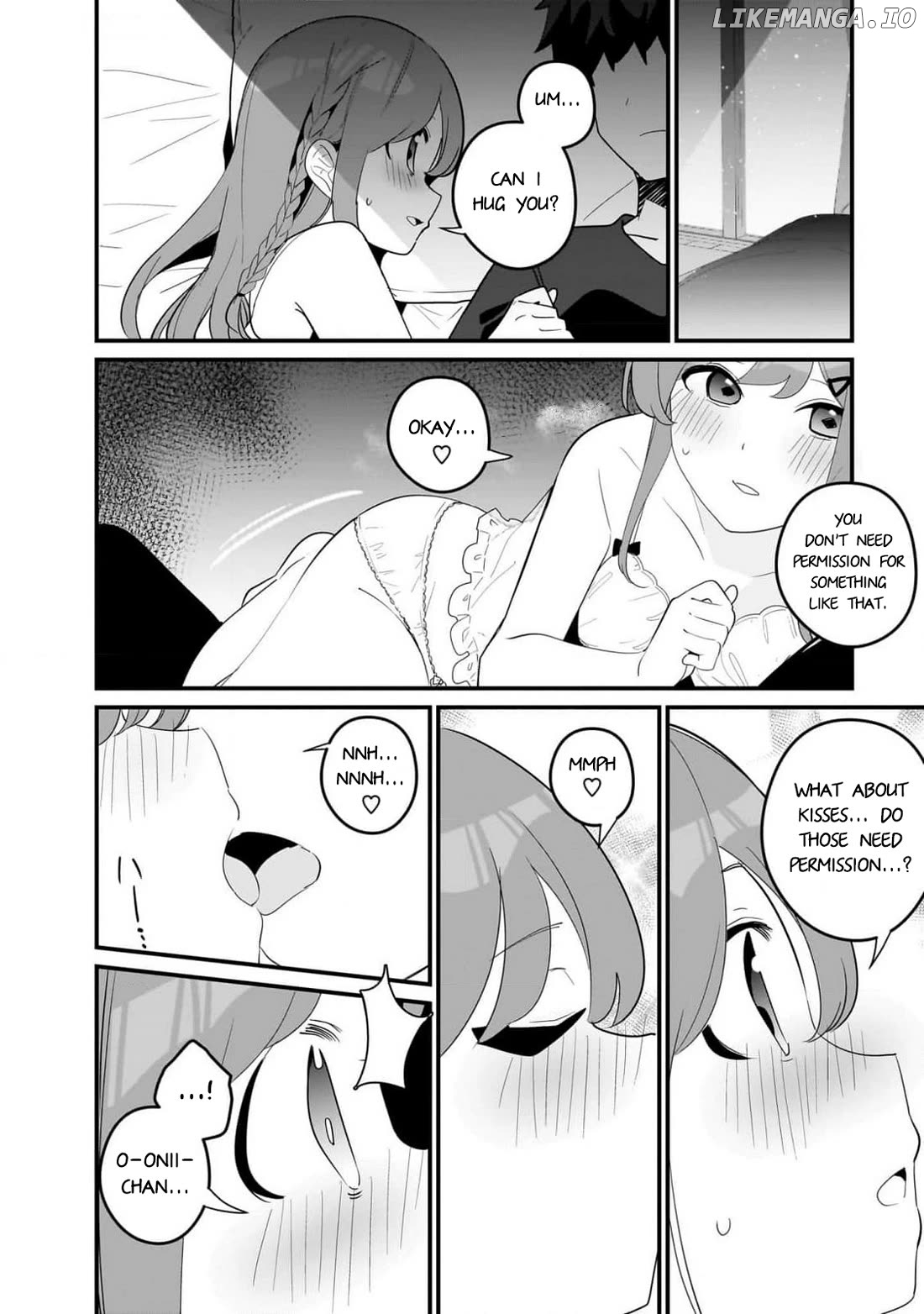 Imouto Wa Kanojo Ni Deki Nai No Ni Chapter 17 - page 18