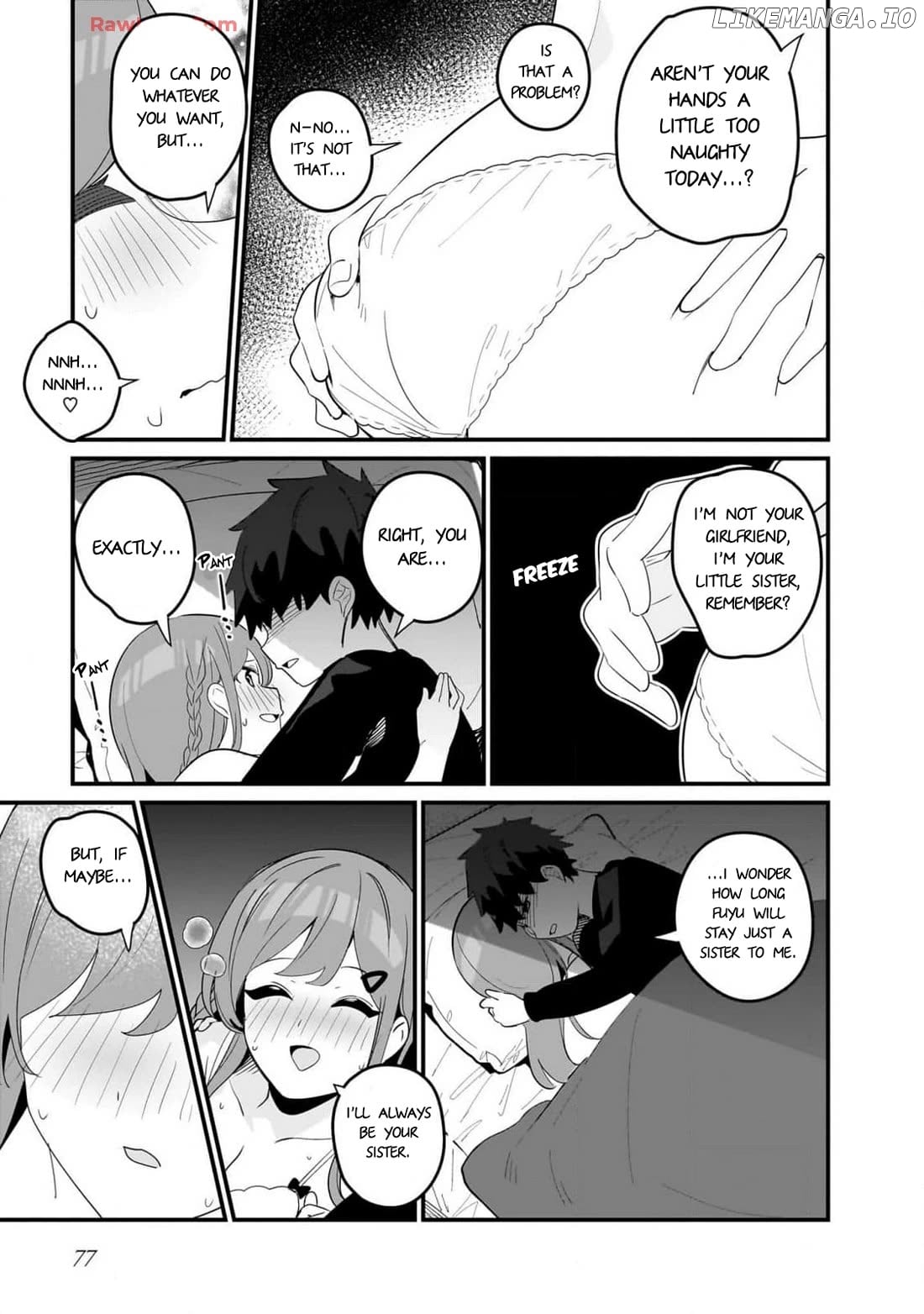 Imouto Wa Kanojo Ni Deki Nai No Ni Chapter 17 - page 19