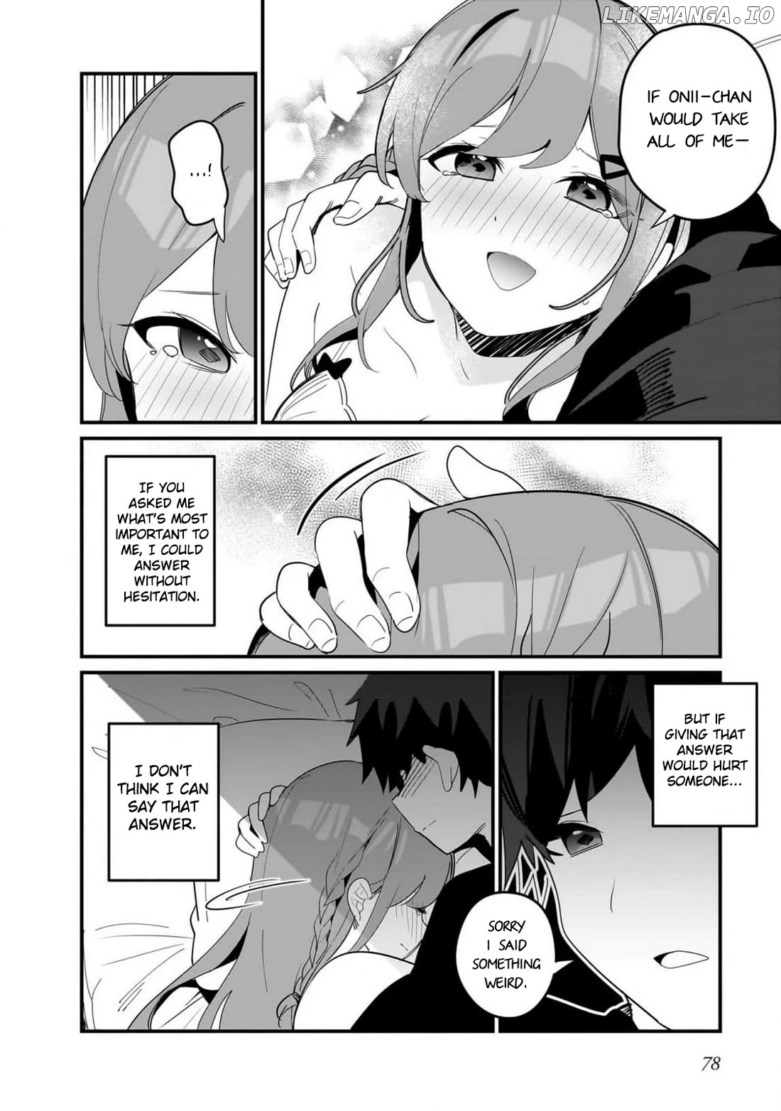 Imouto Wa Kanojo Ni Deki Nai No Ni Chapter 17 - page 20