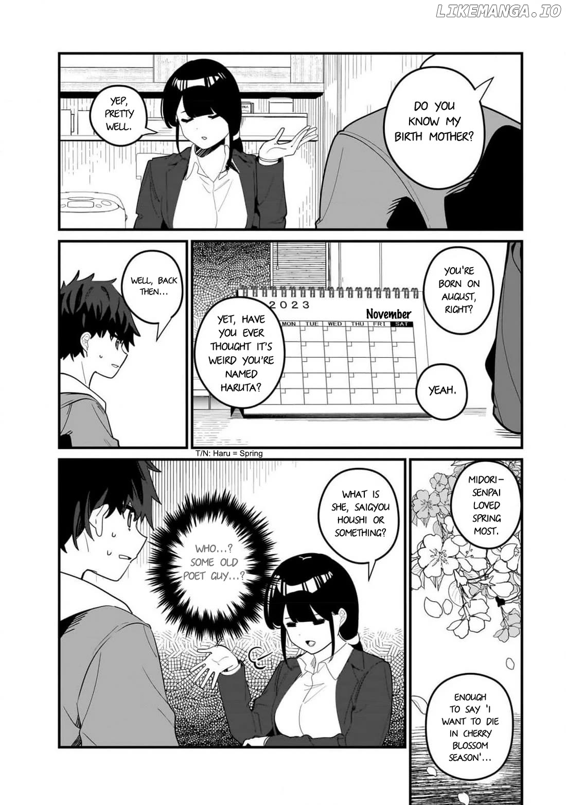 Imouto Wa Kanojo Ni Deki Nai No Ni Chapter 17 - page 4