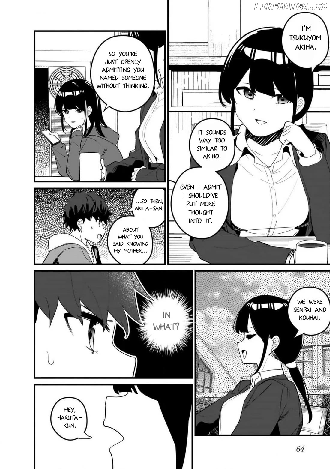 Imouto Wa Kanojo Ni Deki Nai No Ni Chapter 17 - page 6