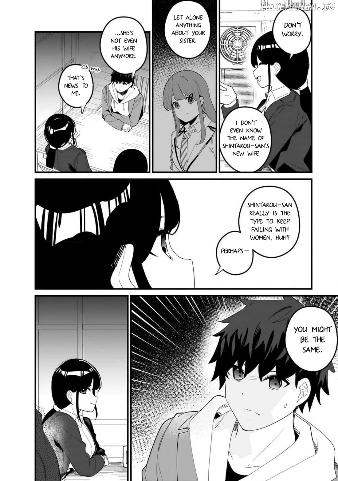 Imouto Wa Kanojo Ni Deki Nai No Ni Chapter 17 - page 8