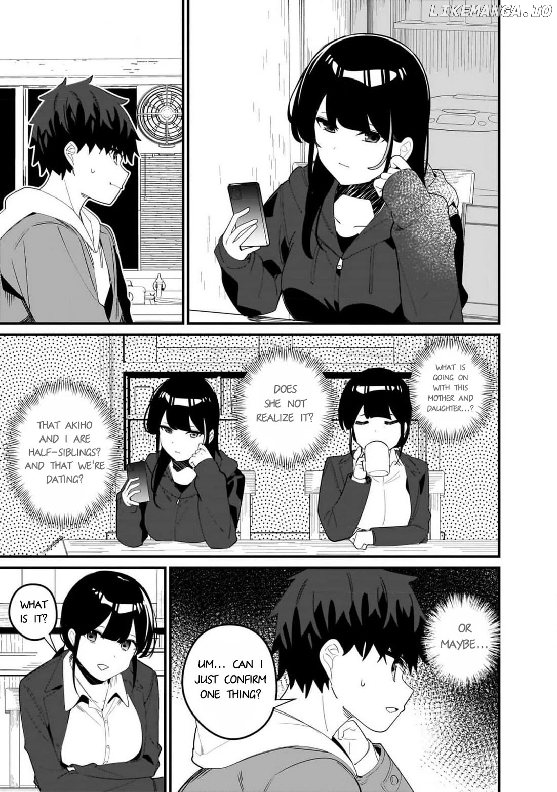 Imouto Wa Kanojo Ni Deki Nai No Ni Chapter 17 - page 9