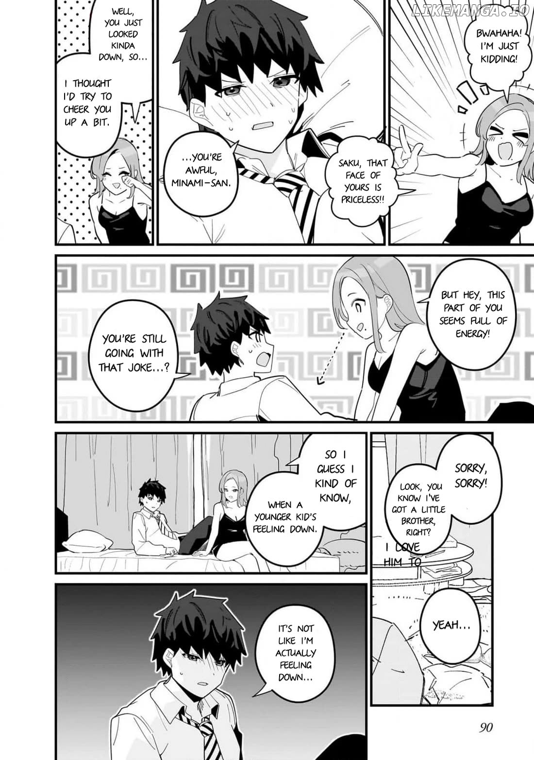 Imouto Wa Kanojo Ni Deki Nai No Ni Chapter 18 - page 10