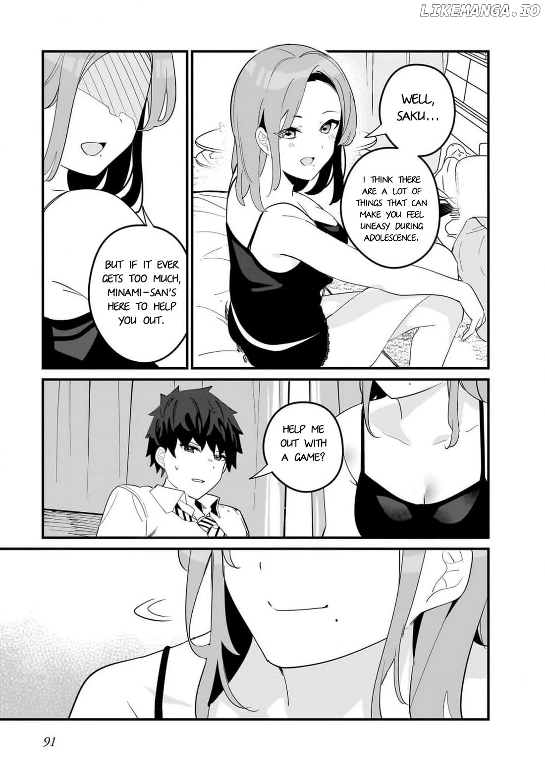 Imouto Wa Kanojo Ni Deki Nai No Ni Chapter 18 - page 11