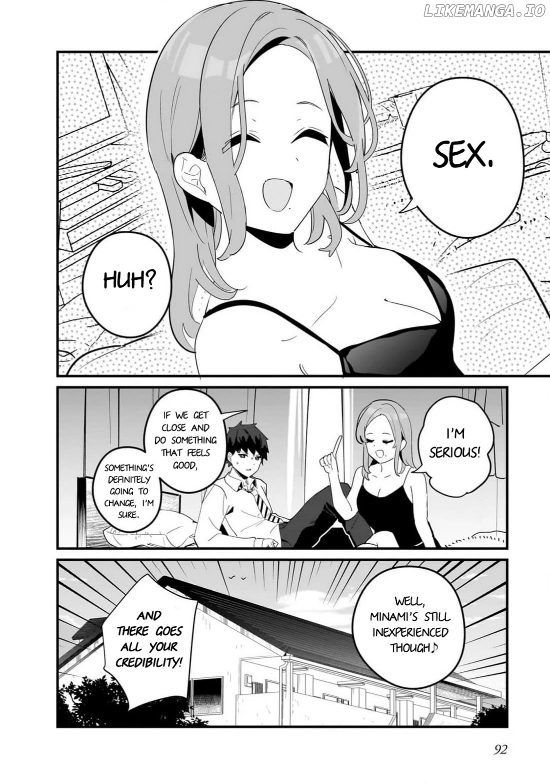 Imouto Wa Kanojo Ni Deki Nai No Ni Chapter 18 - page 12