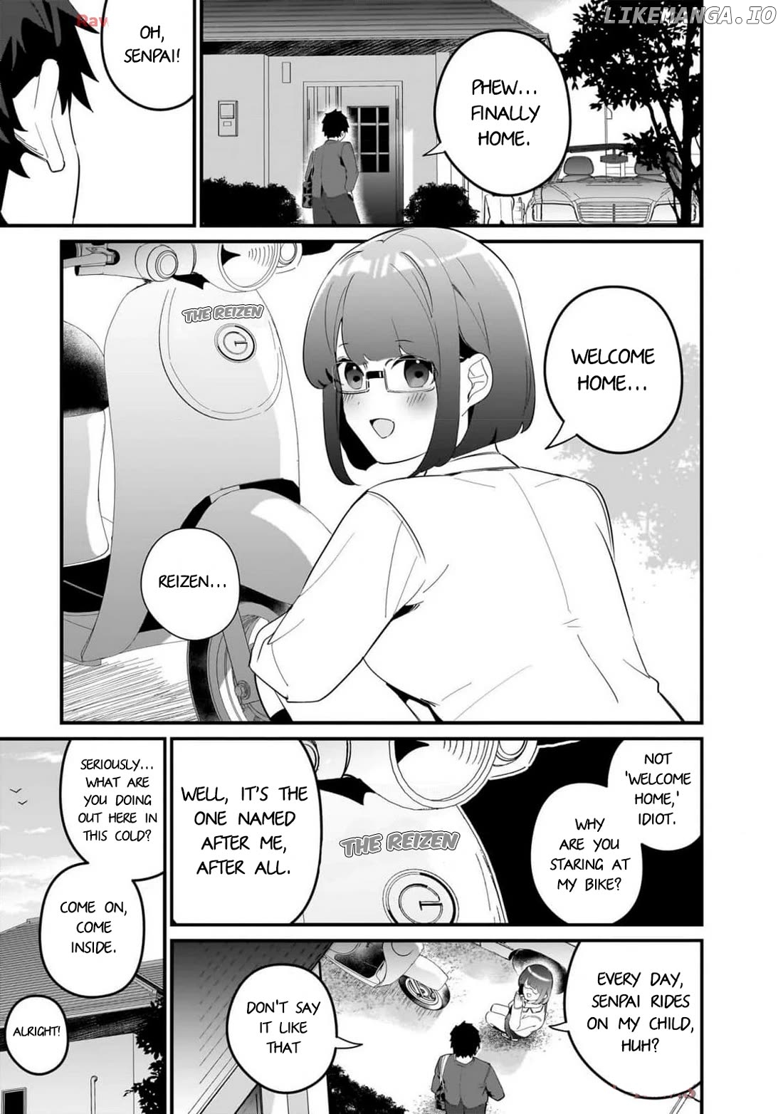 Imouto Wa Kanojo Ni Deki Nai No Ni Chapter 18 - page 13