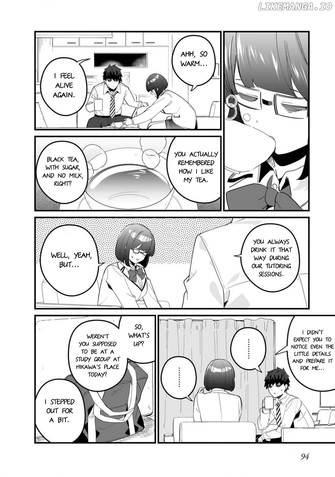 Imouto Wa Kanojo Ni Deki Nai No Ni Chapter 18 - page 14