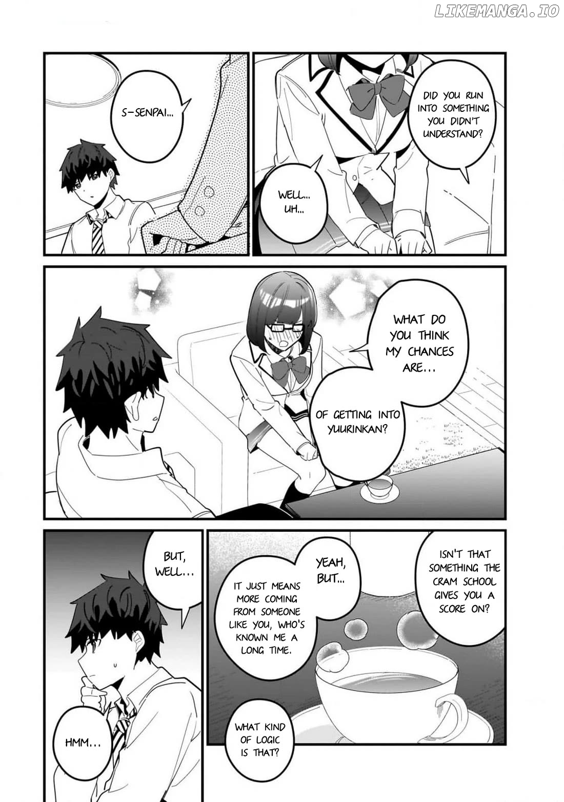 Imouto Wa Kanojo Ni Deki Nai No Ni Chapter 18 - page 15