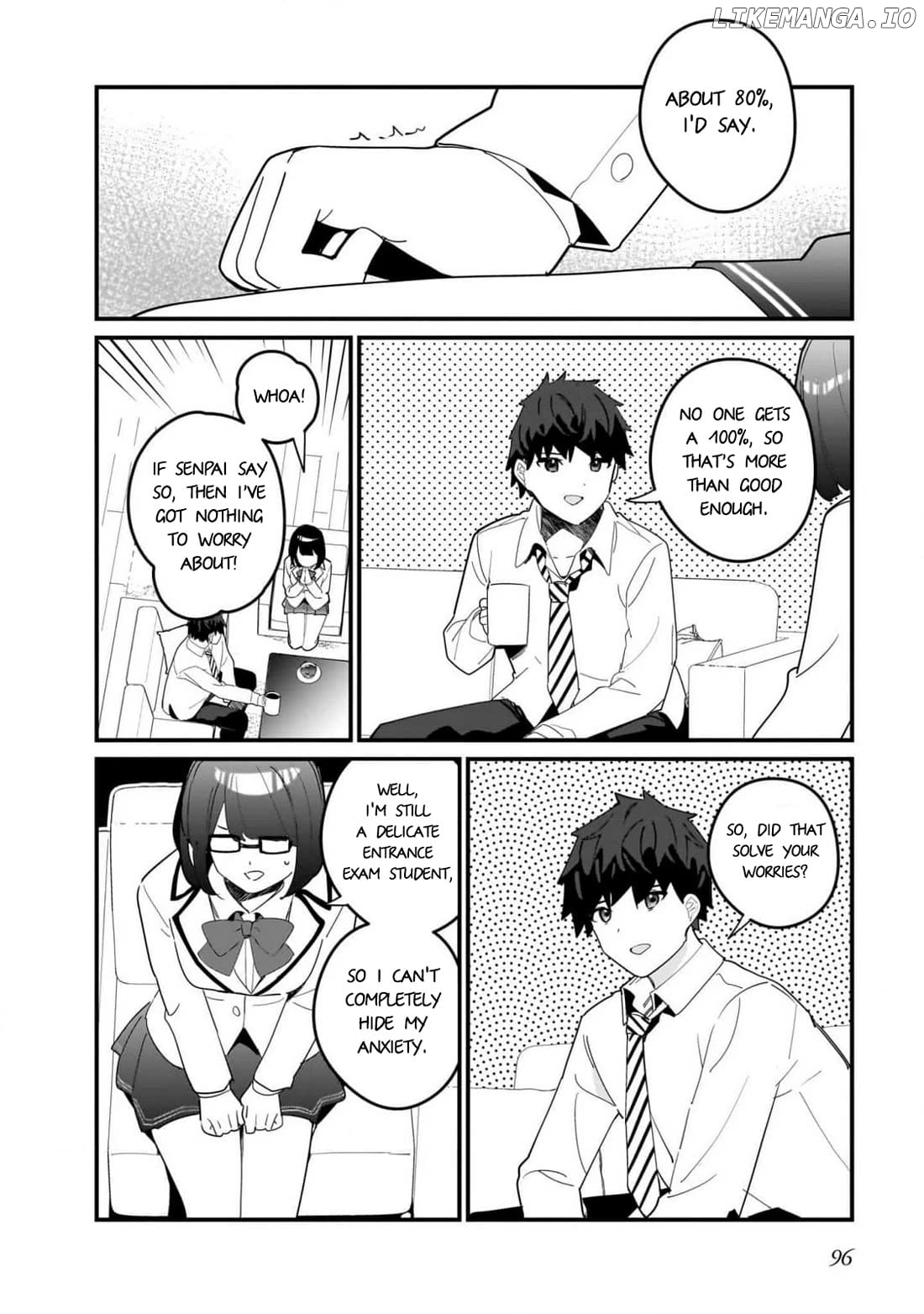 Imouto Wa Kanojo Ni Deki Nai No Ni Chapter 18 - page 16