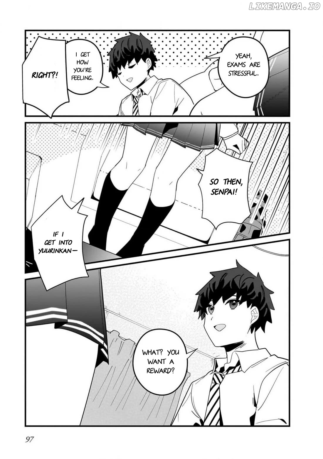 Imouto Wa Kanojo Ni Deki Nai No Ni Chapter 18 - page 17
