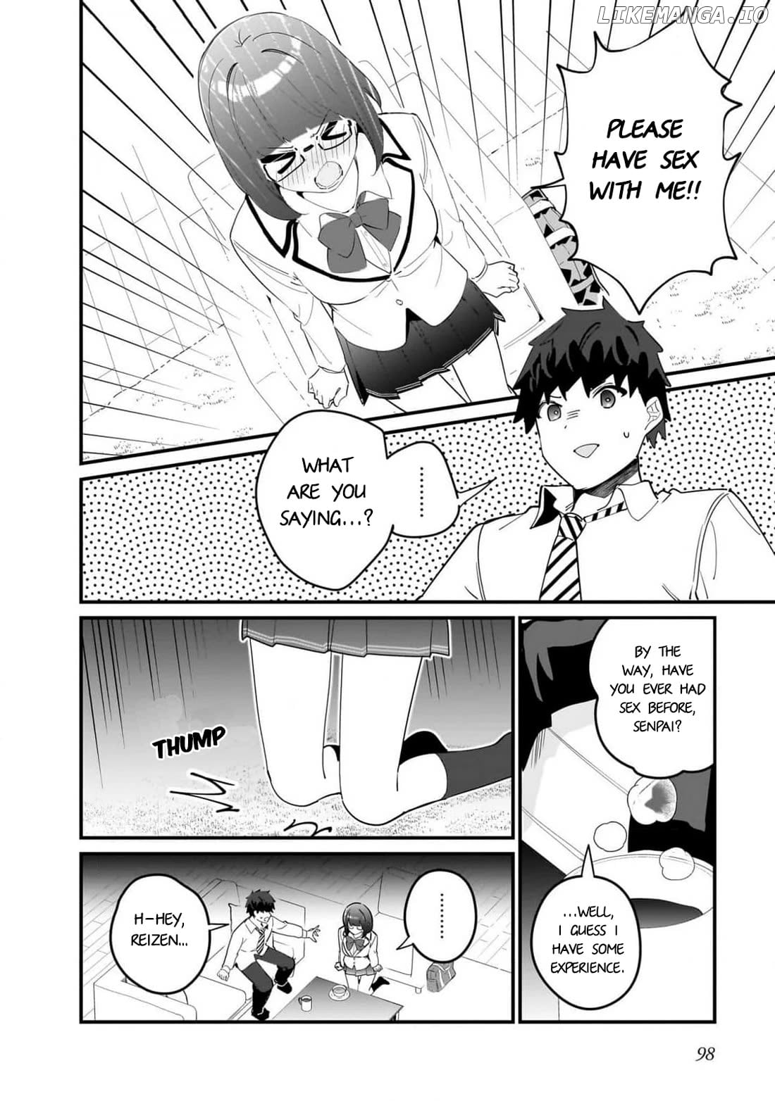 Imouto Wa Kanojo Ni Deki Nai No Ni Chapter 18 - page 18