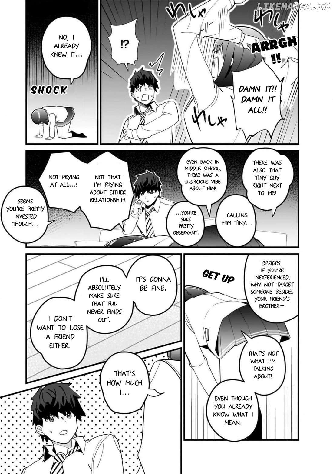 Imouto Wa Kanojo Ni Deki Nai No Ni Chapter 18 - page 19