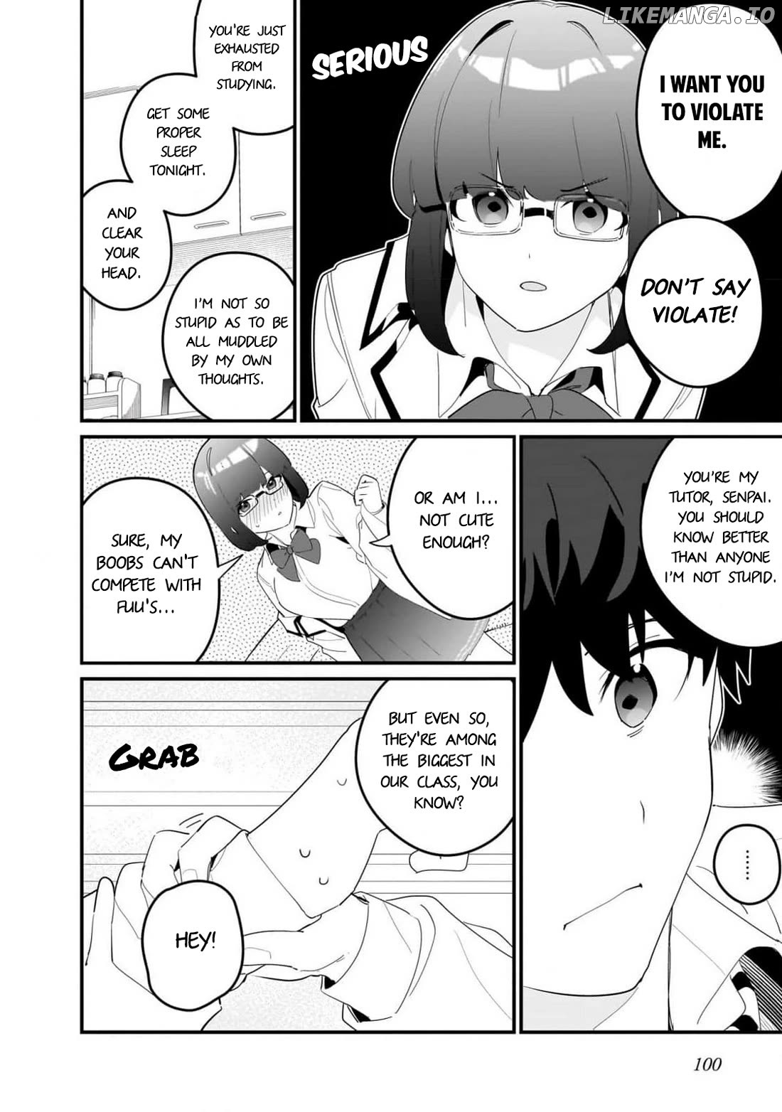 Imouto Wa Kanojo Ni Deki Nai No Ni Chapter 18 - page 20