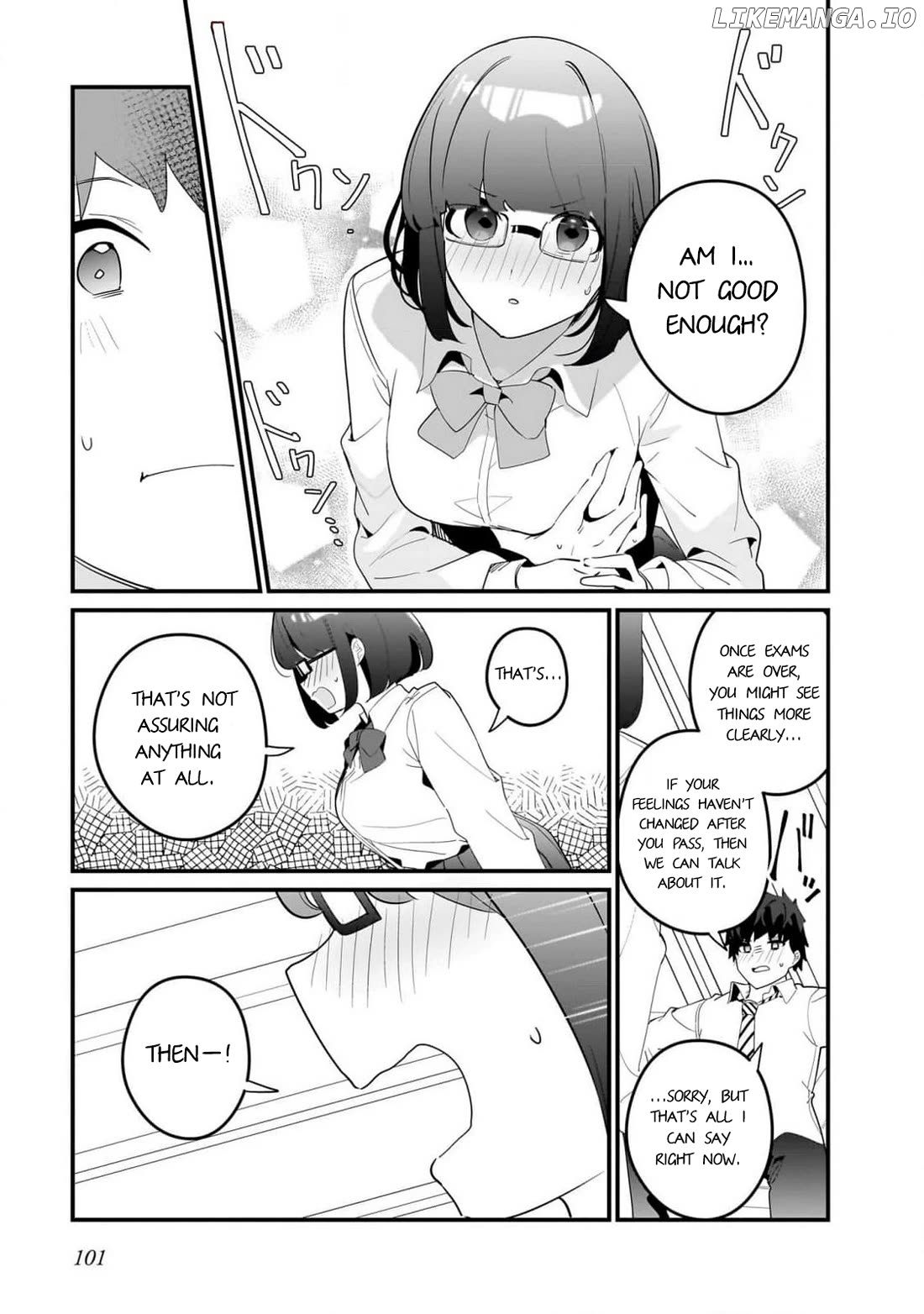 Imouto Wa Kanojo Ni Deki Nai No Ni Chapter 18 - page 21