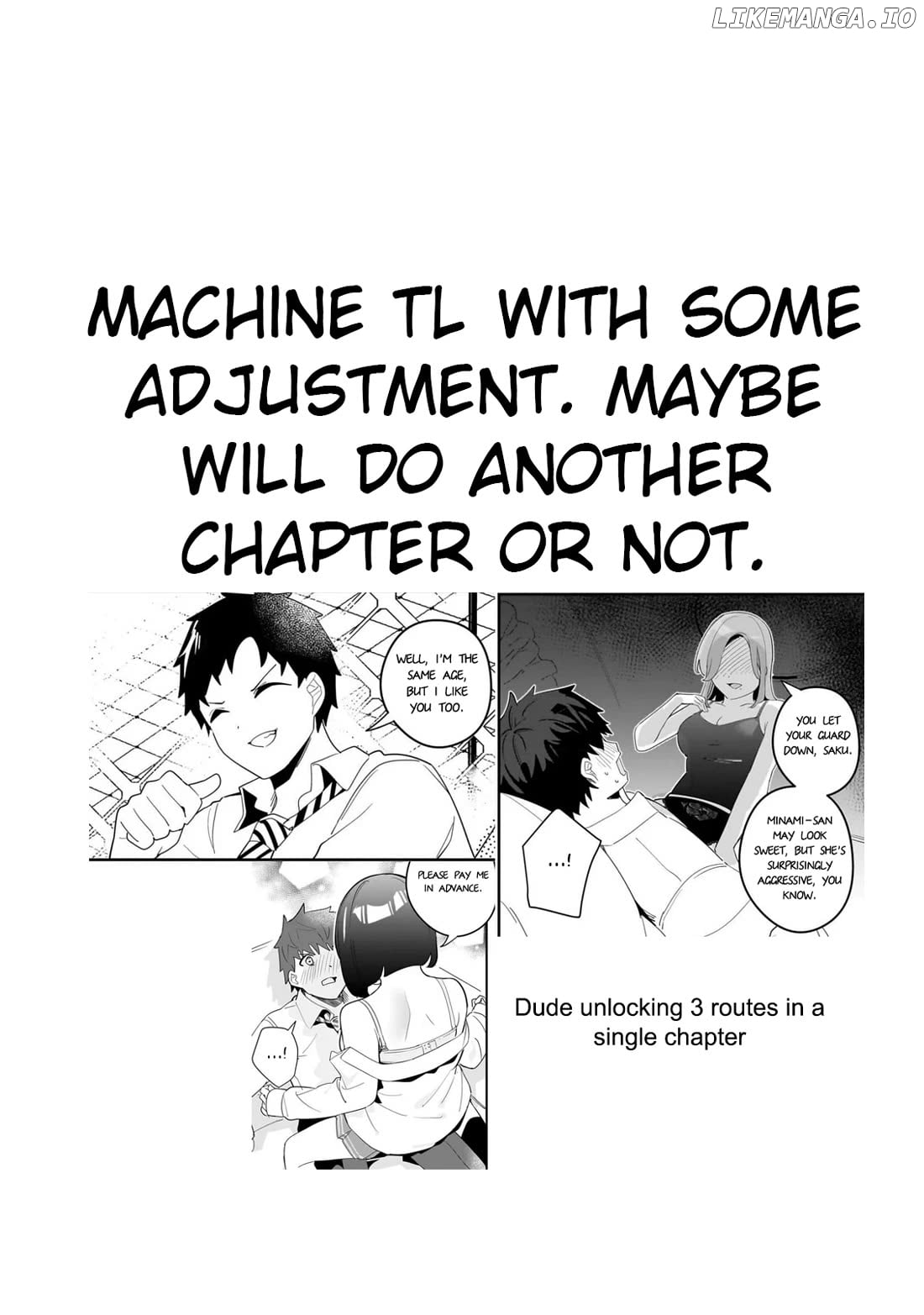 Imouto Wa Kanojo Ni Deki Nai No Ni Chapter 18 - page 24