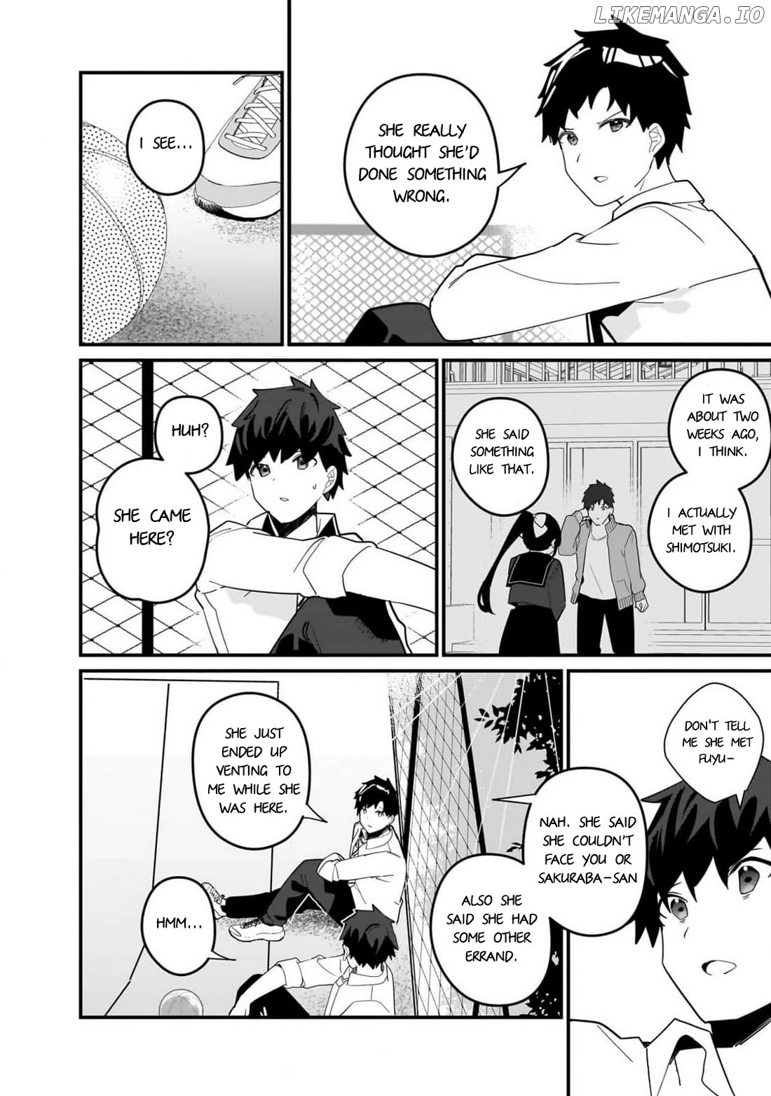 Imouto Wa Kanojo Ni Deki Nai No Ni Chapter 18 - page 4