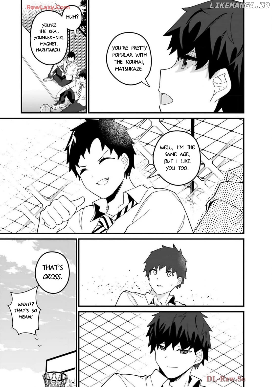 Imouto Wa Kanojo Ni Deki Nai No Ni Chapter 18 - page 5