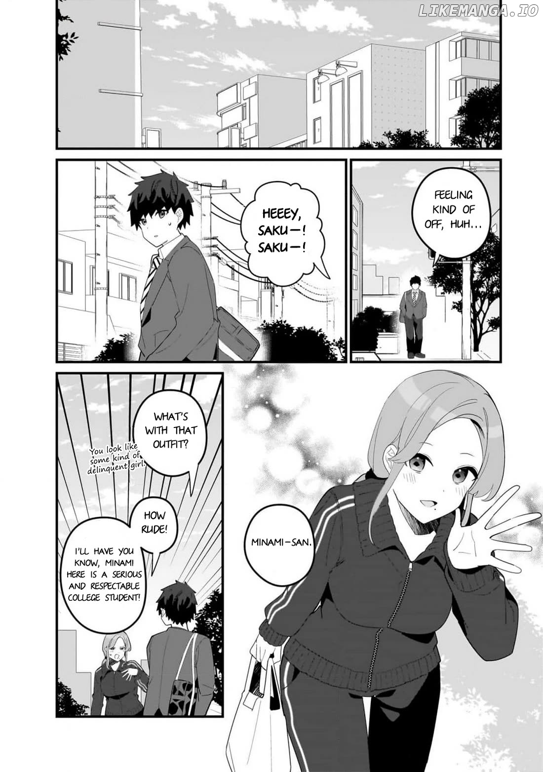 Imouto Wa Kanojo Ni Deki Nai No Ni Chapter 18 - page 6