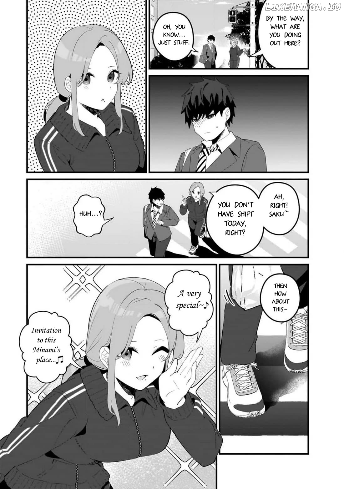 Imouto Wa Kanojo Ni Deki Nai No Ni Chapter 18 - page 7